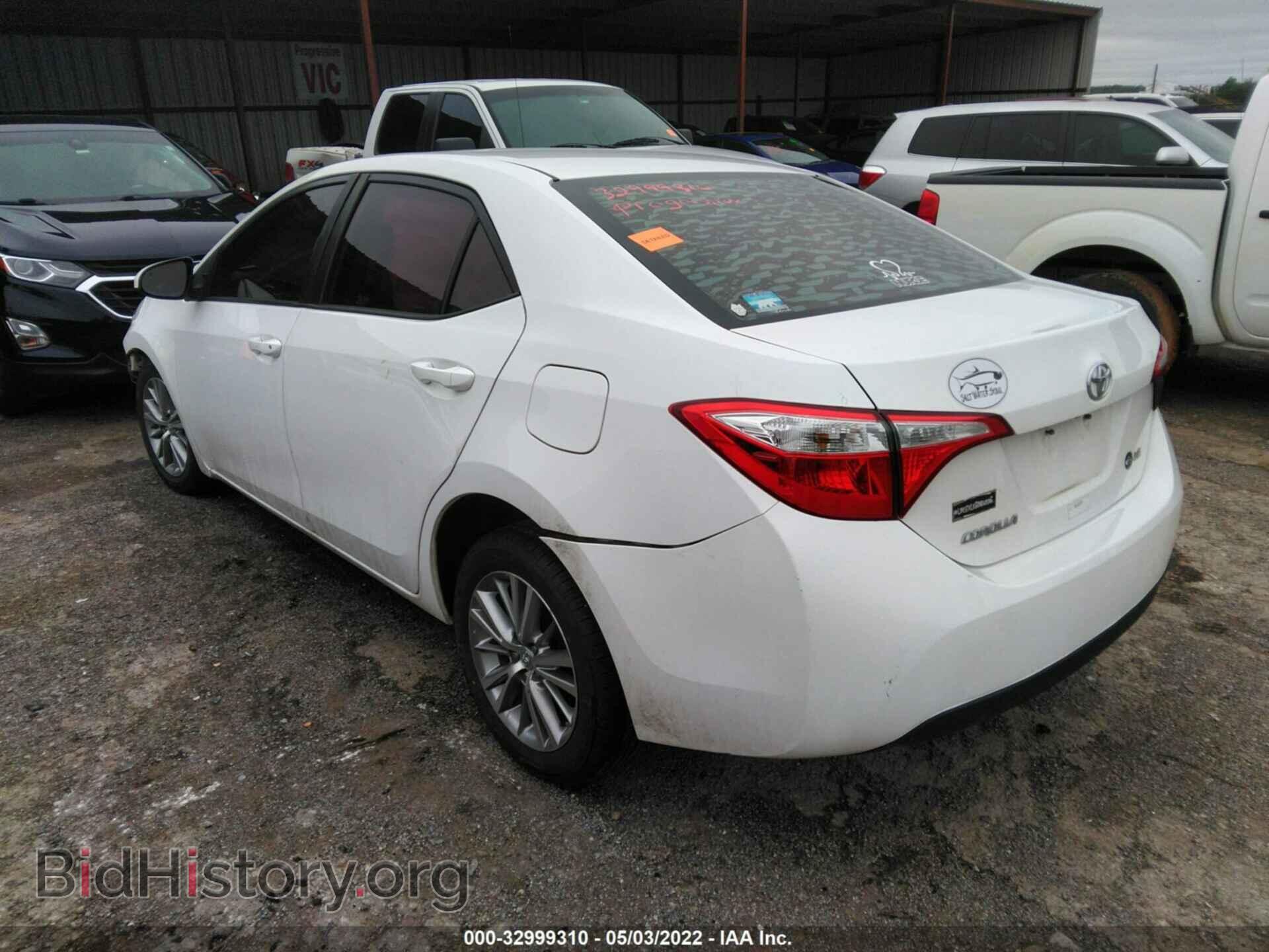 2015 TOYOTA COROLLA - VIN: 2T1BURHE9FC424342 - Фото 3
