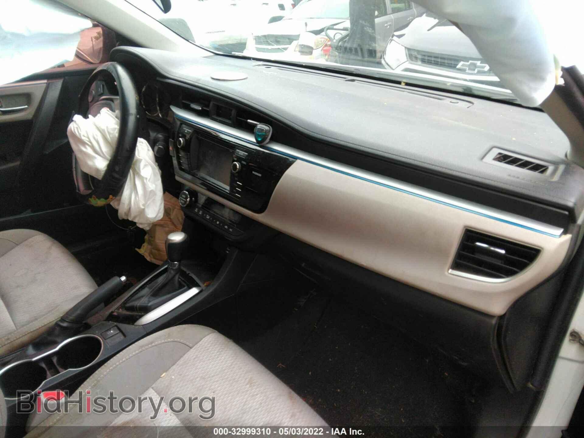 2015 TOYOTA COROLLA - VIN: 2T1BURHE9FC424342 - Фото 5