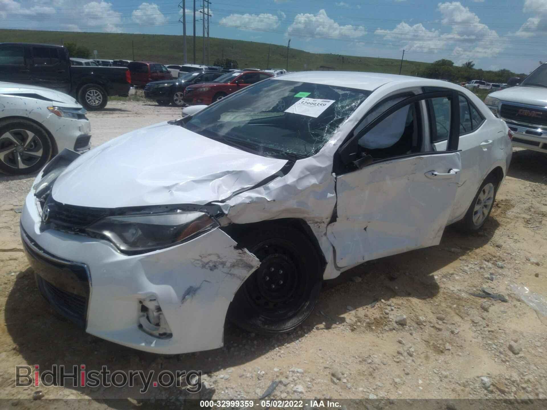 2015 TOYOTA COROLLA - VIN: 2T1BURHEXFC460895 - Photo 2