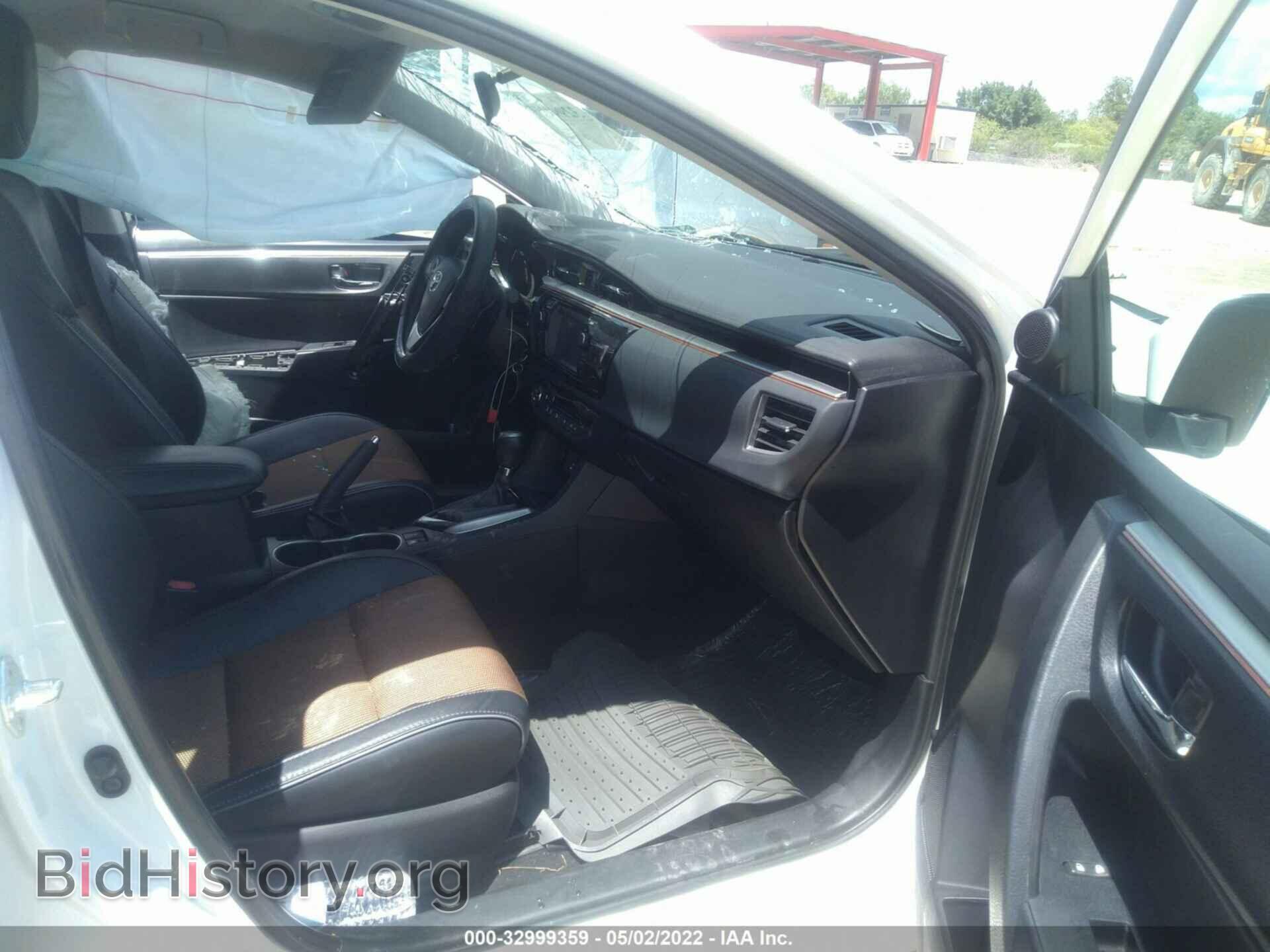 2015 TOYOTA COROLLA - VIN: 2T1BURHEXFC460895 - Photo 5