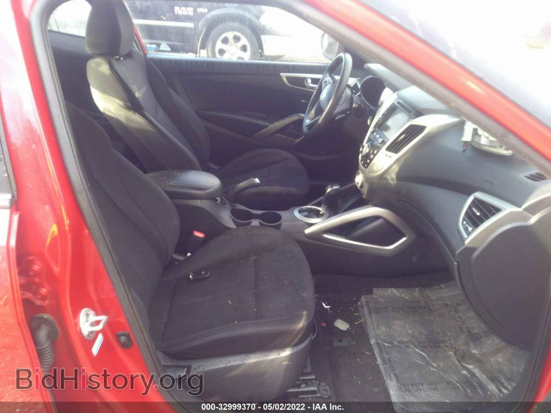 2013 HYUNDAI VELOSTER - VIN: KMHTC6AD2DU131496 - Фото 5