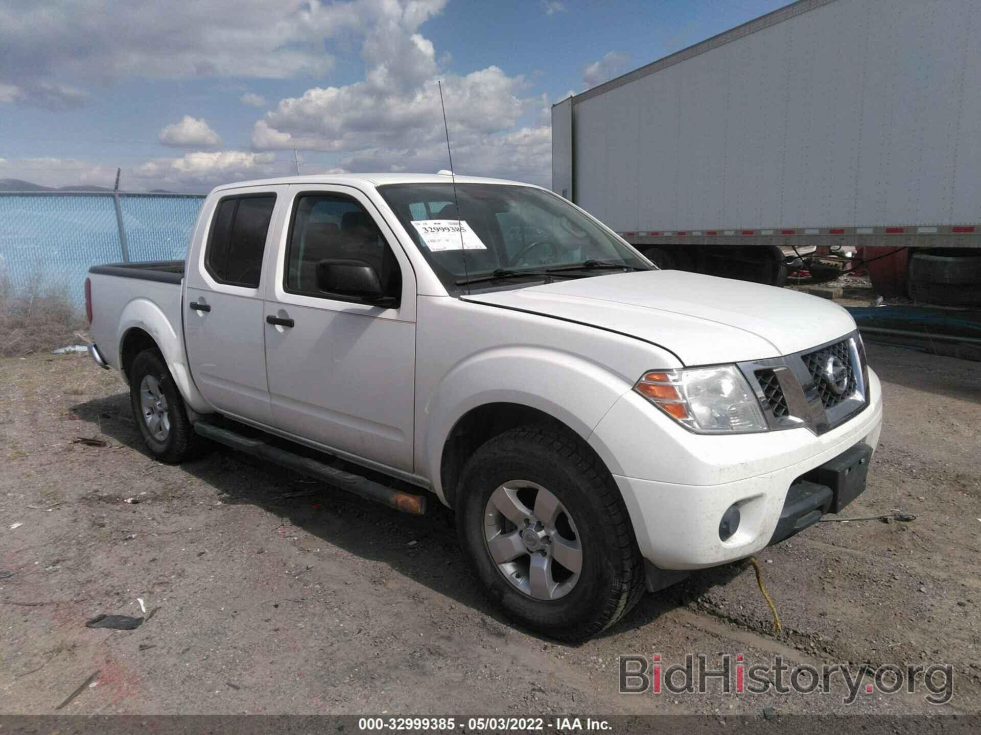 Photo 1N6AD0EV1DN710222 - NISSAN FRONTIER 2013