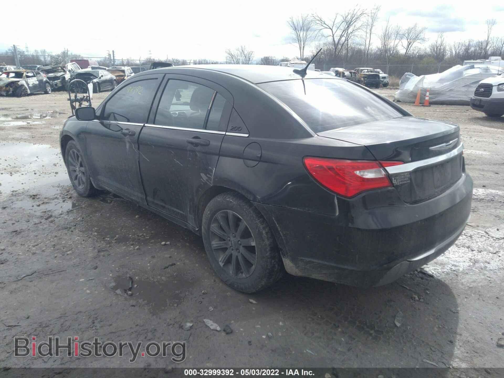 2013 CHRYSLER 200 - VIN: 1C3CCBBB0DN695303 - Фото 3