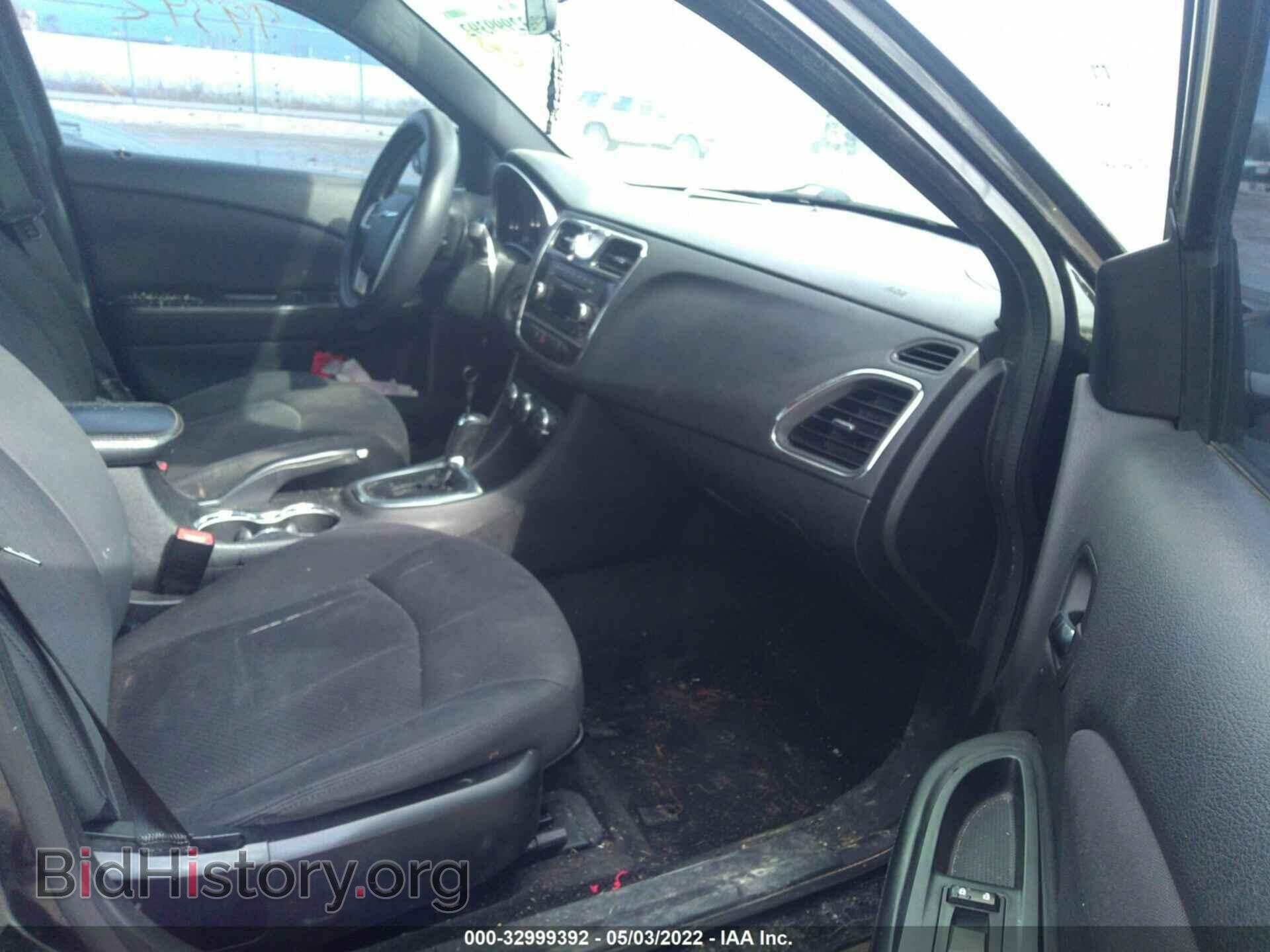 2013 CHRYSLER 200 - VIN: 1C3CCBBB0DN695303 - Фото 5