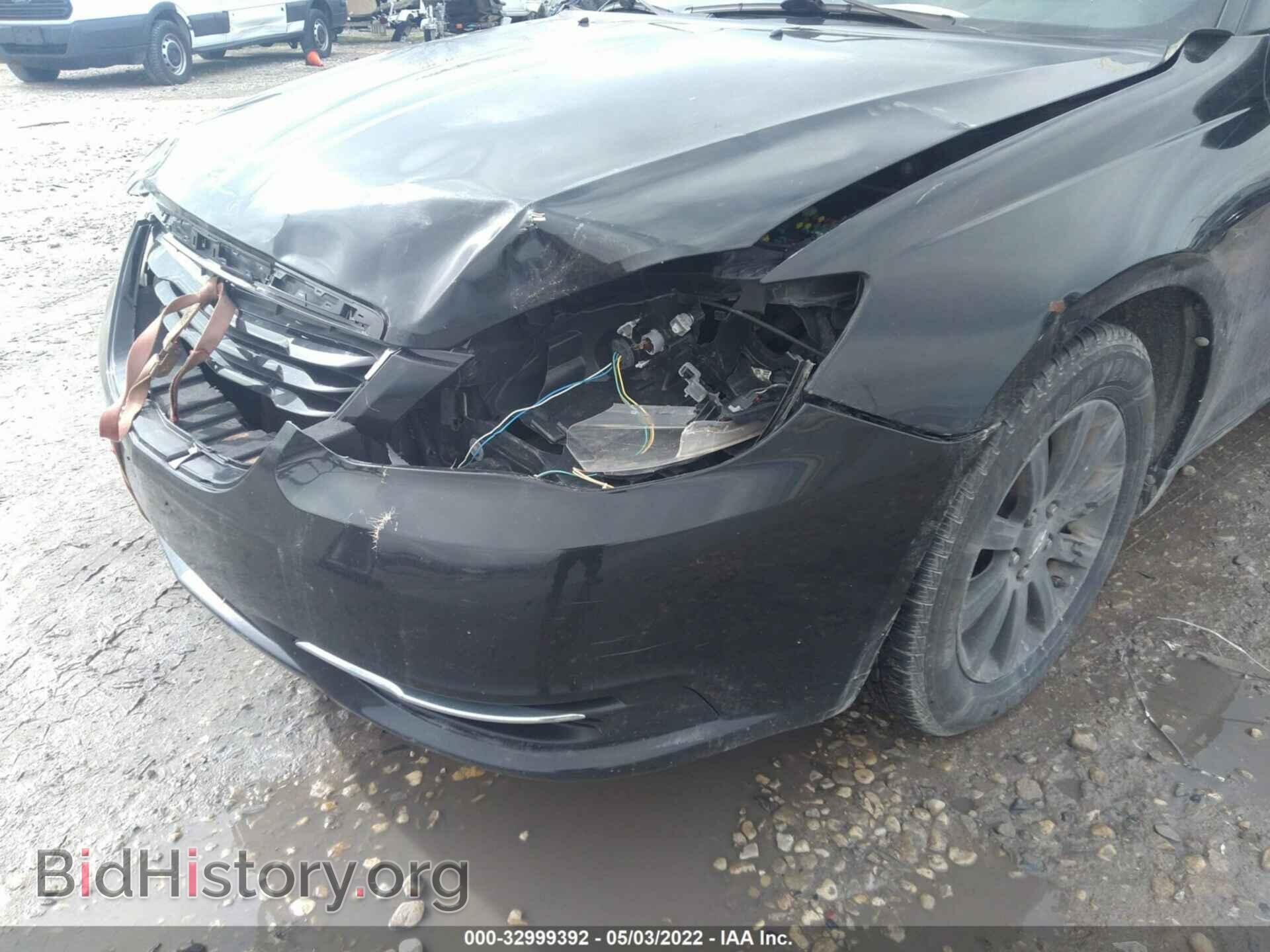 2013 CHRYSLER 200 - VIN: 1C3CCBBB0DN695303 - Фото 6