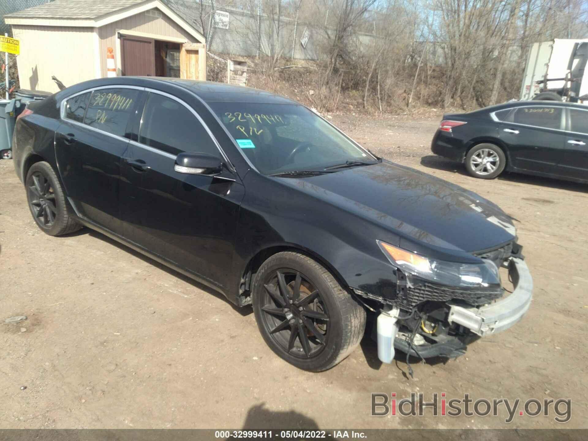 Photo 19UUA9F28CA006933 - ACURA TL 2012