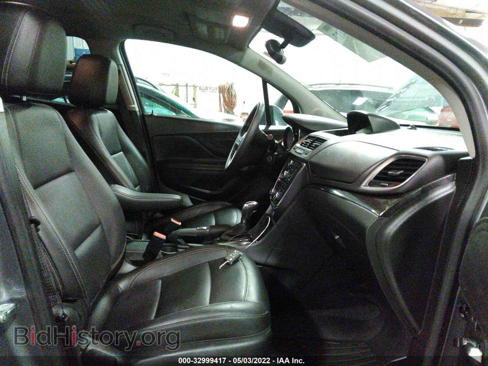 2015 BUICK ENCORE - VIN: KL4CJCSB3FB186747 - Photo 5