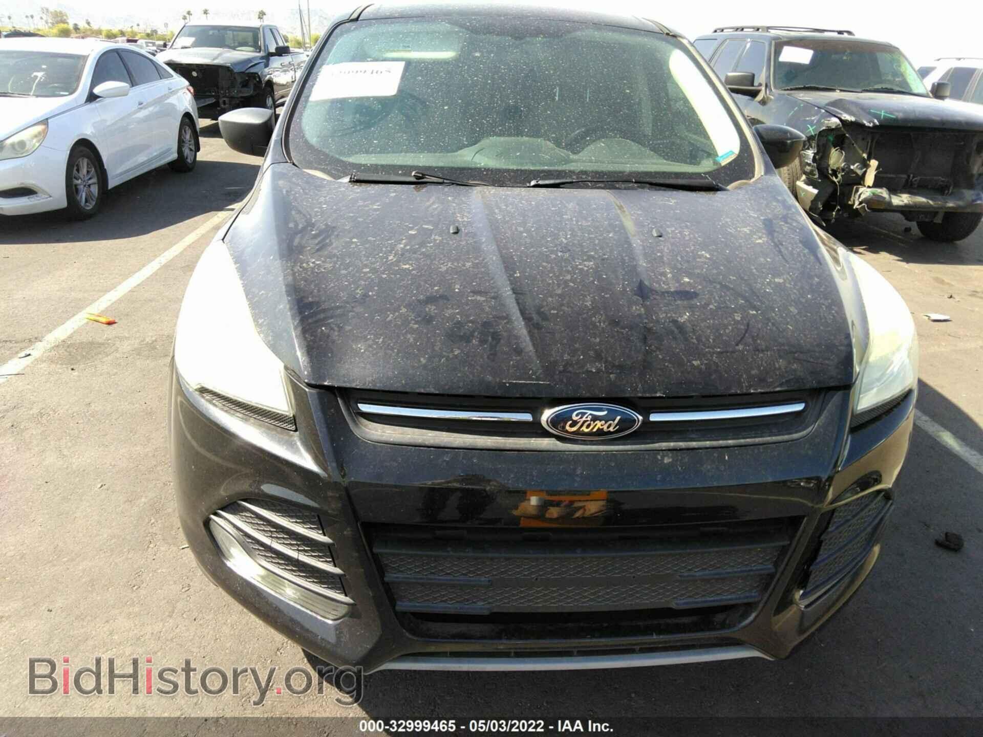 2013 FORD ESCAPE - VIN: 1FMCU0G99DUD24113 - Фото 6