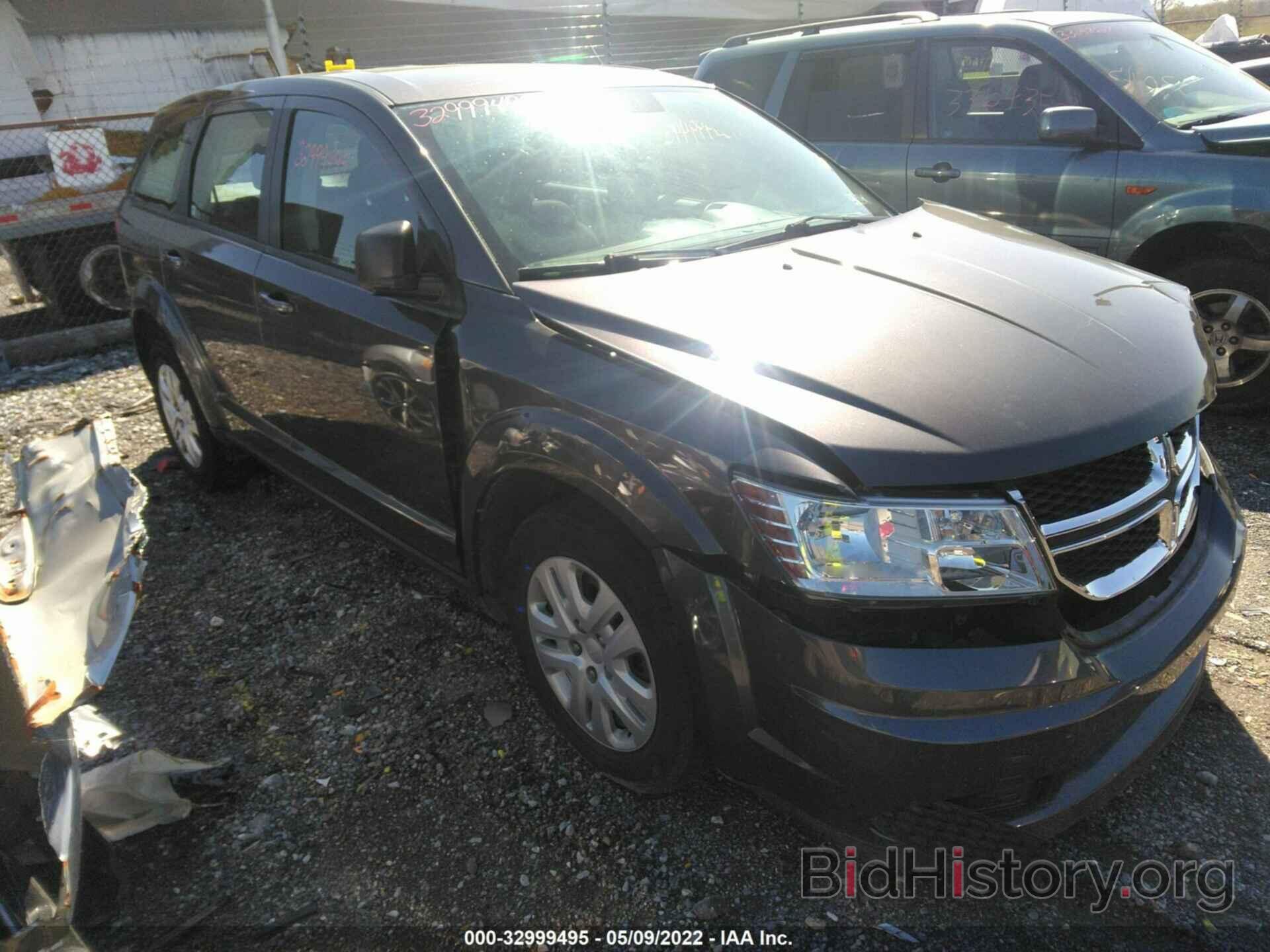 Фотография 3C4PDCAB9FT692520 - DODGE JOURNEY 2015