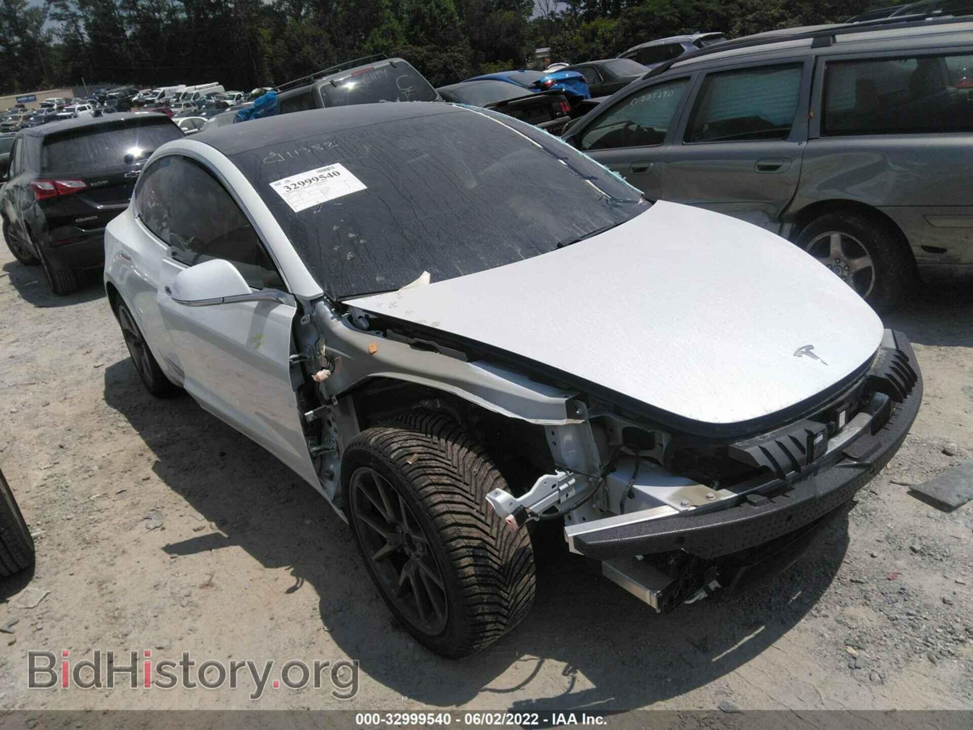 Фотография 5YJ3E1EA3JF035320 - TESLA MODEL 3 2018