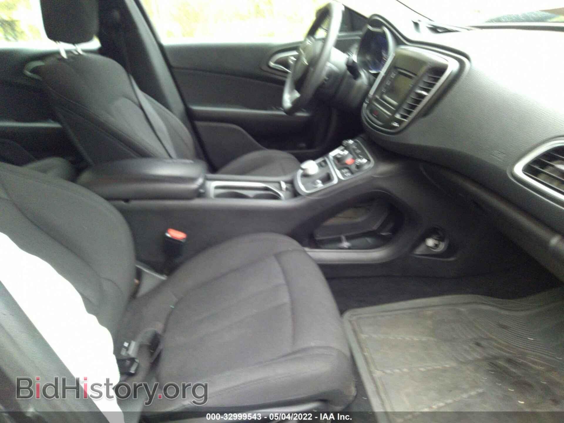 2016 CHRYSLER 200 - VIN: 1C3CCCAB3GN161949 - Фото 5
