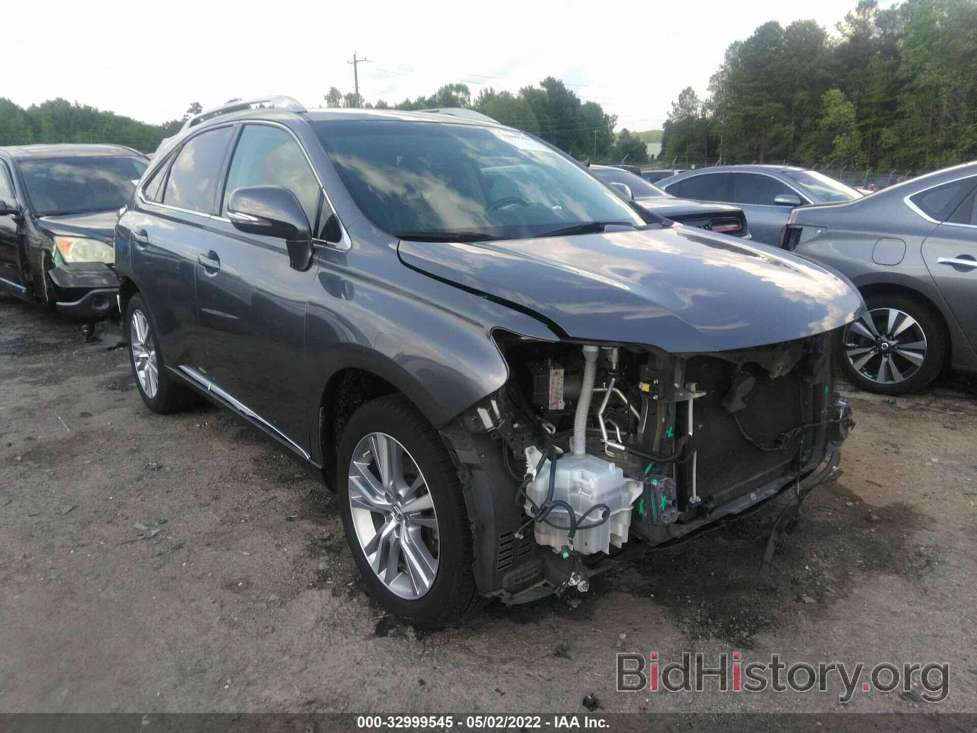 Photo 2T2ZK1BA0FC175145 - LEXUS RX 350 2015