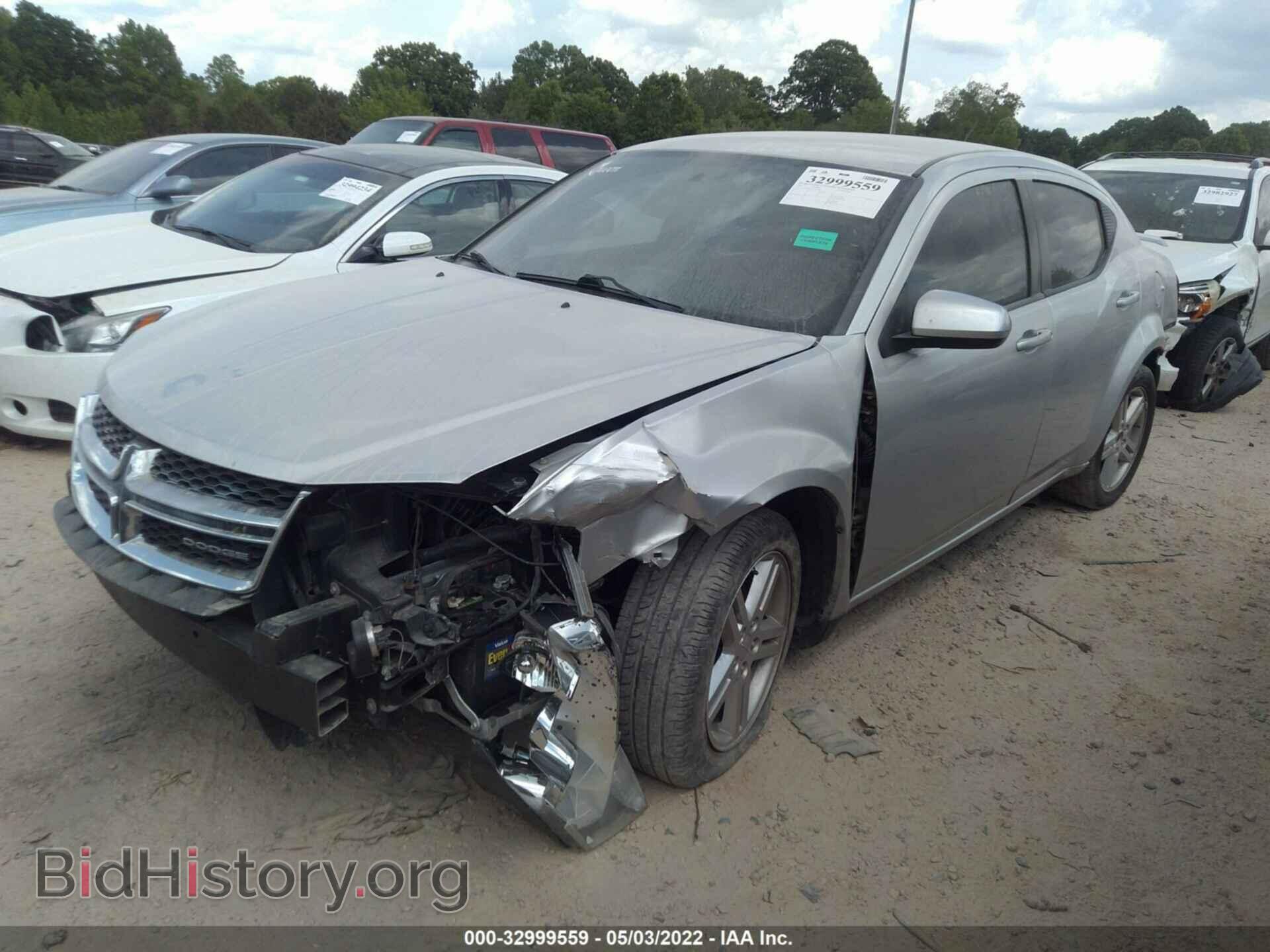 2012 DODGE AVENGER - VIN: 1C3CDZCB3CN177916 - Photo 2