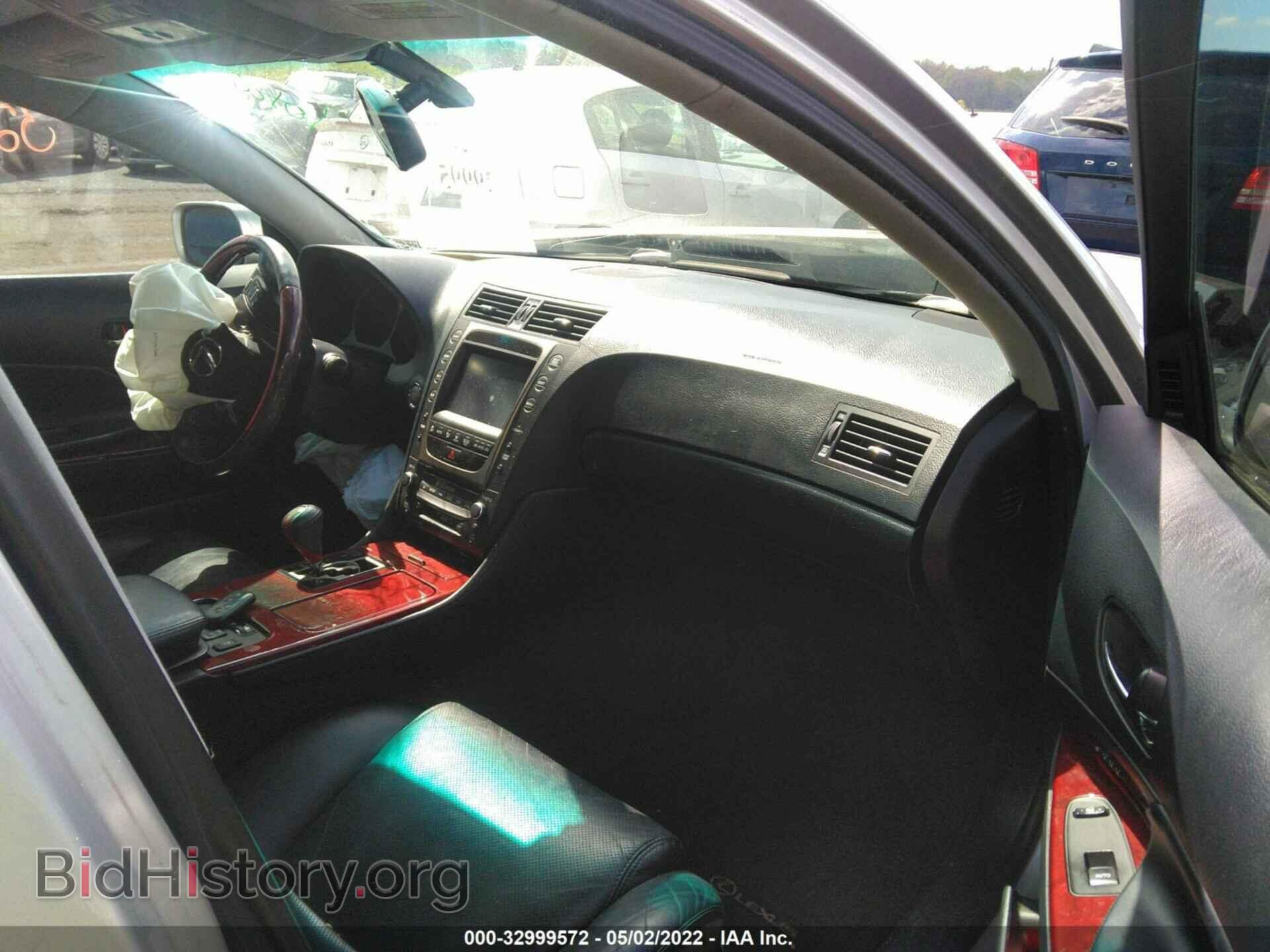 2007 LEXUS GS 350 - VIN: JTHCE96S170010055 - Фото 5