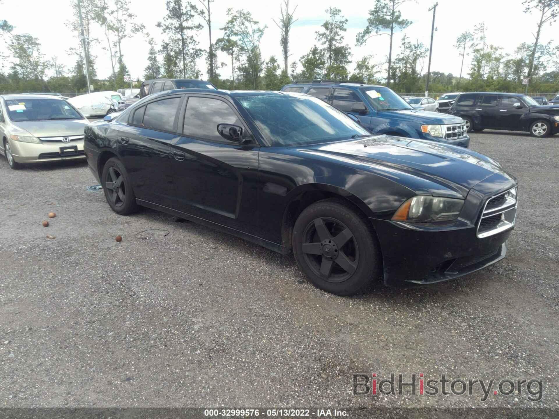 Photo 2C3CDXBG9EH240949 - DODGE CHARGER 2014