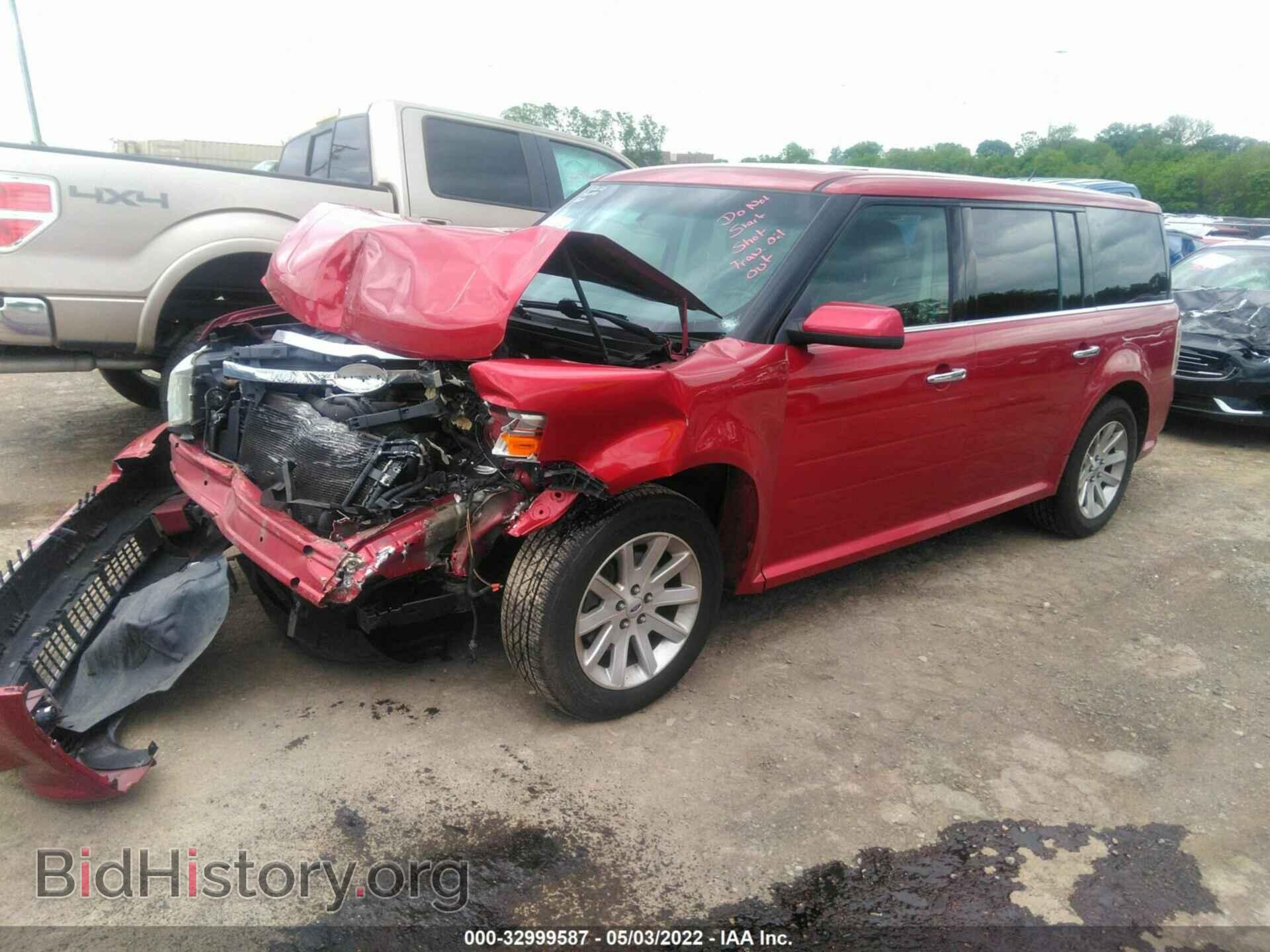 2010 FORD FLEX - VIN: 2FMGK5CC5ABA99454 - Фото 2