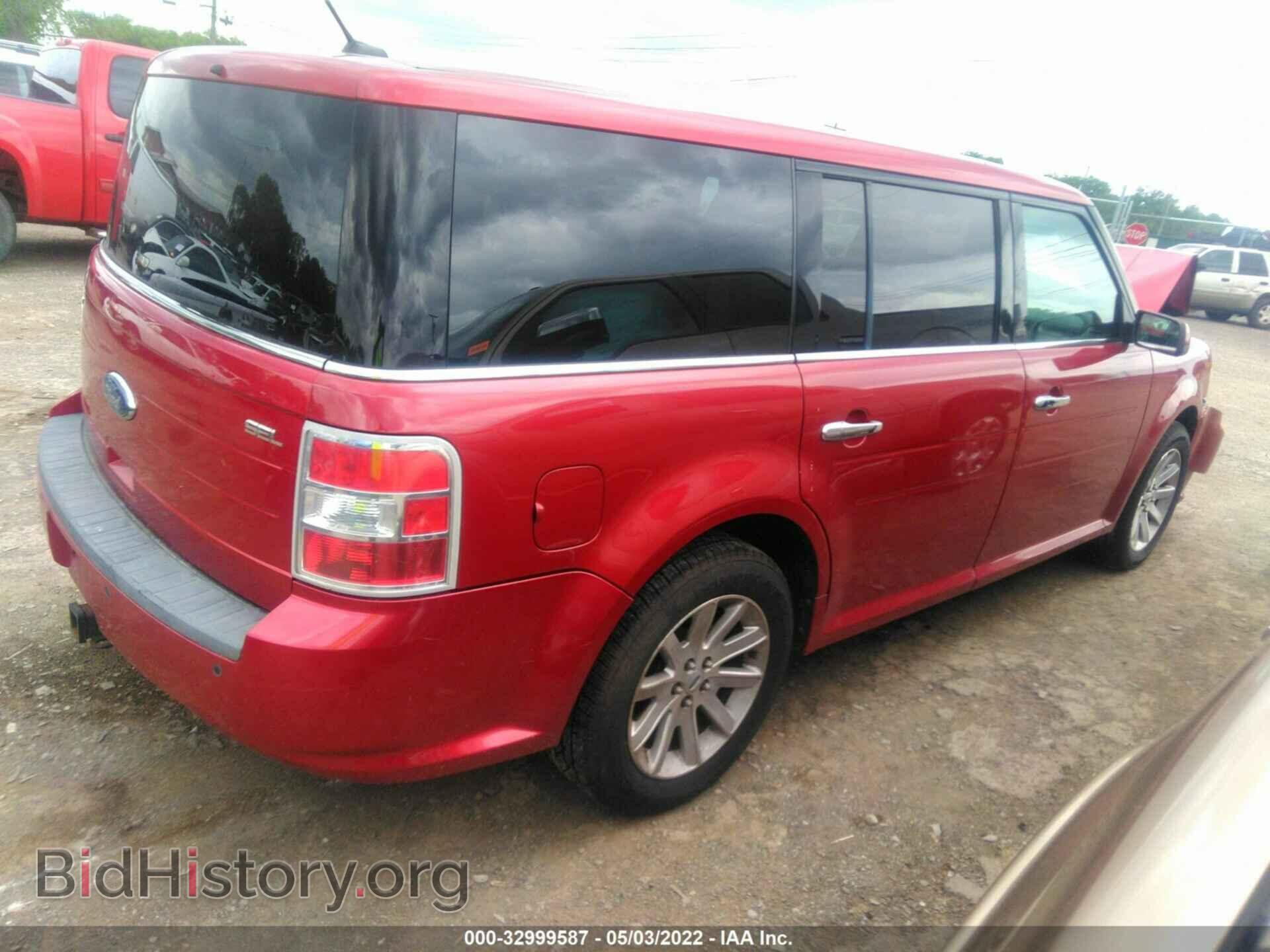 2010 FORD FLEX - VIN: 2FMGK5CC5ABA99454 - Фото 4