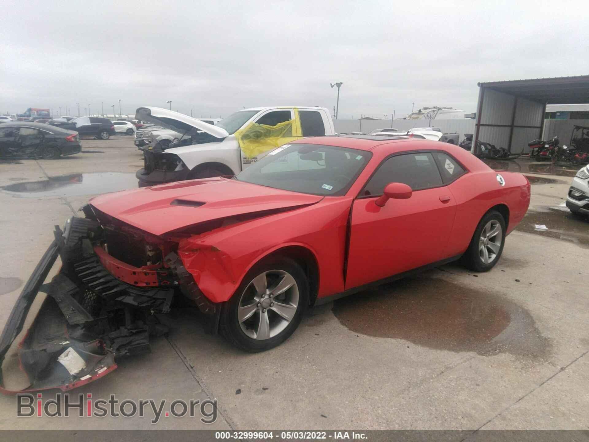 2015 DODGE CHALLENGER - VIN: 2C3CDZAG1FH736813 - Фото 2