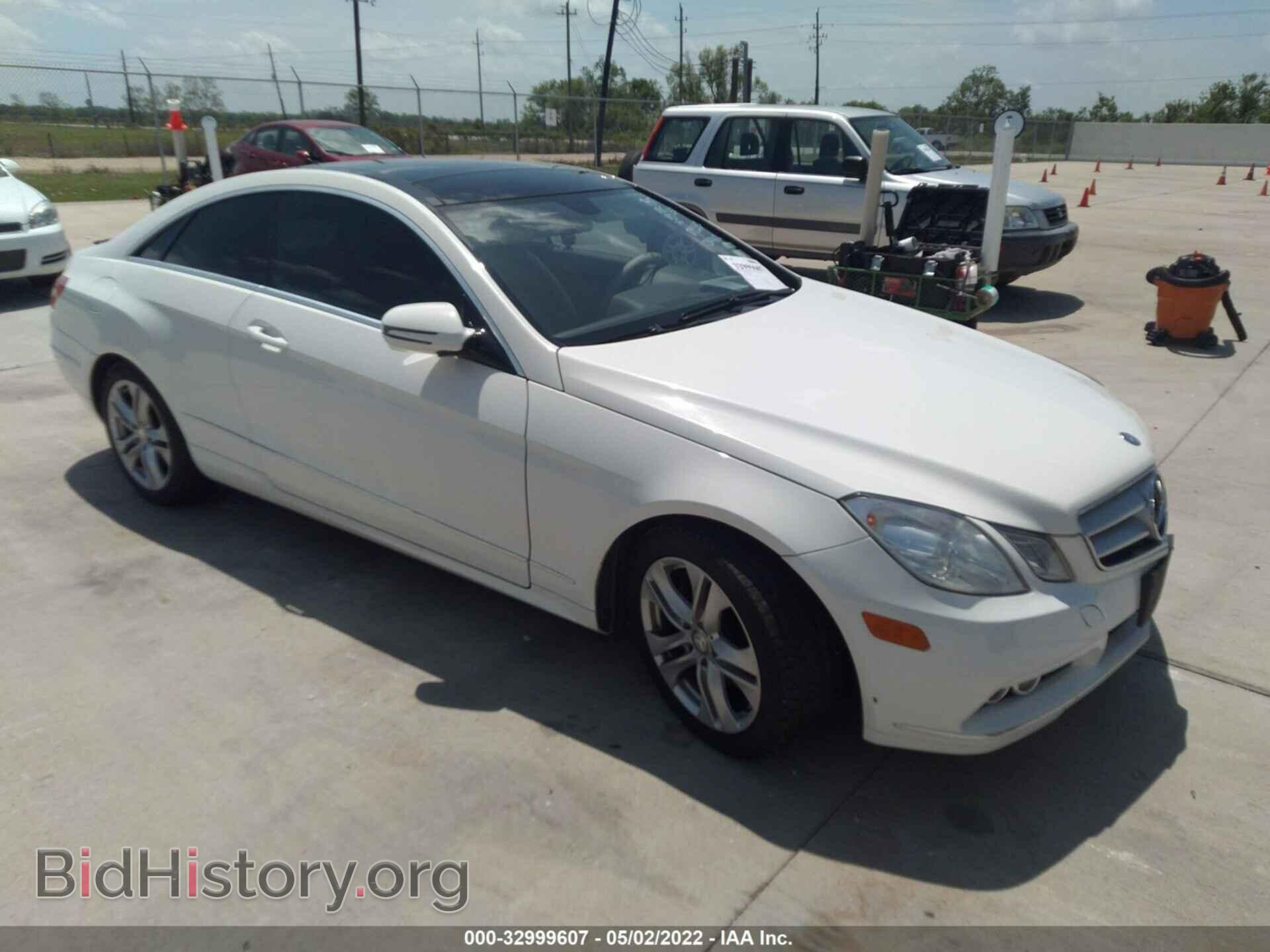 Фотография WDDKJ5GB7AF030062 - MERCEDES-BENZ E-CLASS 2010