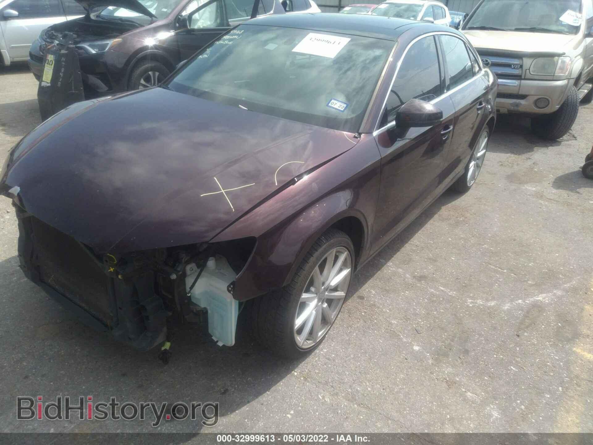 2015 AUDI A3 - VIN: WAUACGFF9F1137504 - Фото 2