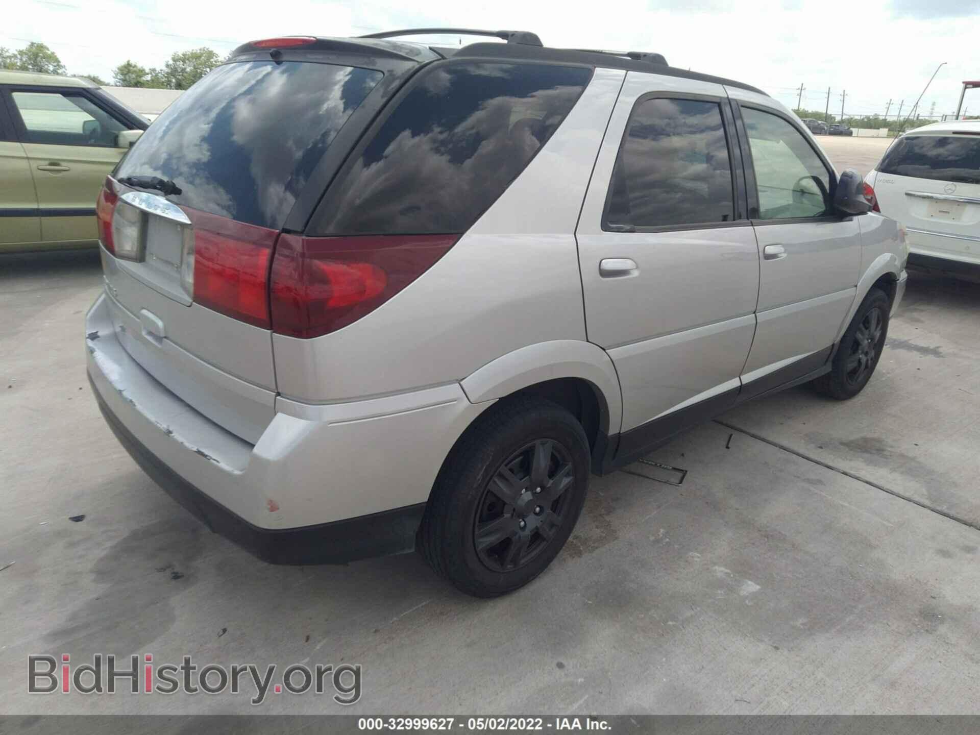 2006 BUICK RENDEZVOUS - VIN: 3G5DA03L96S662074 - Фото 4