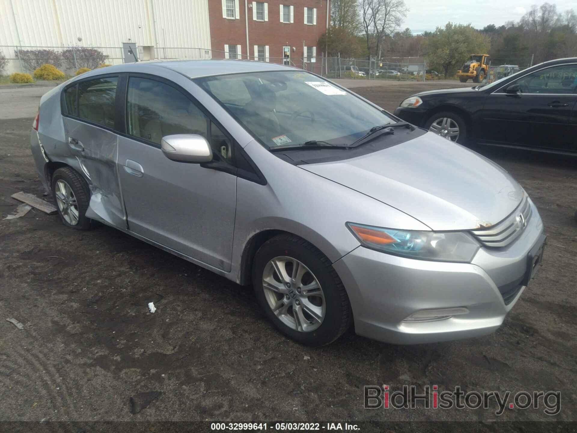 Photo JHMZE2H72AS023399 - HONDA INSIGHT 2010