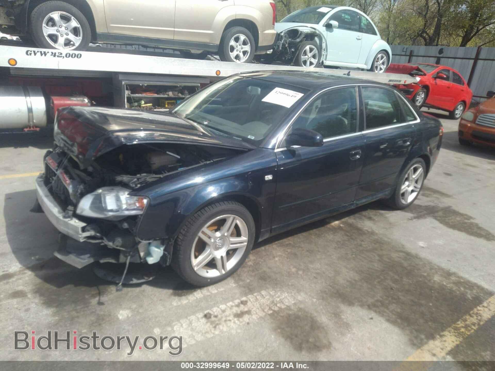 2008 AUDI A4 - VIN: WAUDF78EX8A089782 - Photo 2