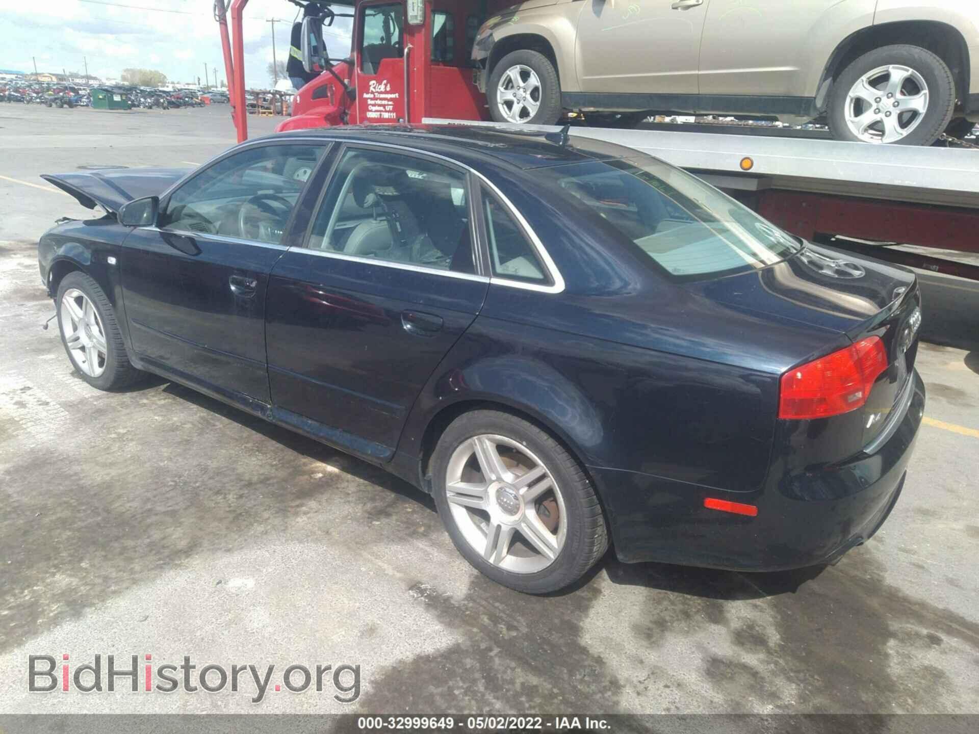 2008 AUDI A4 - VIN: WAUDF78EX8A089782 - Photo 3