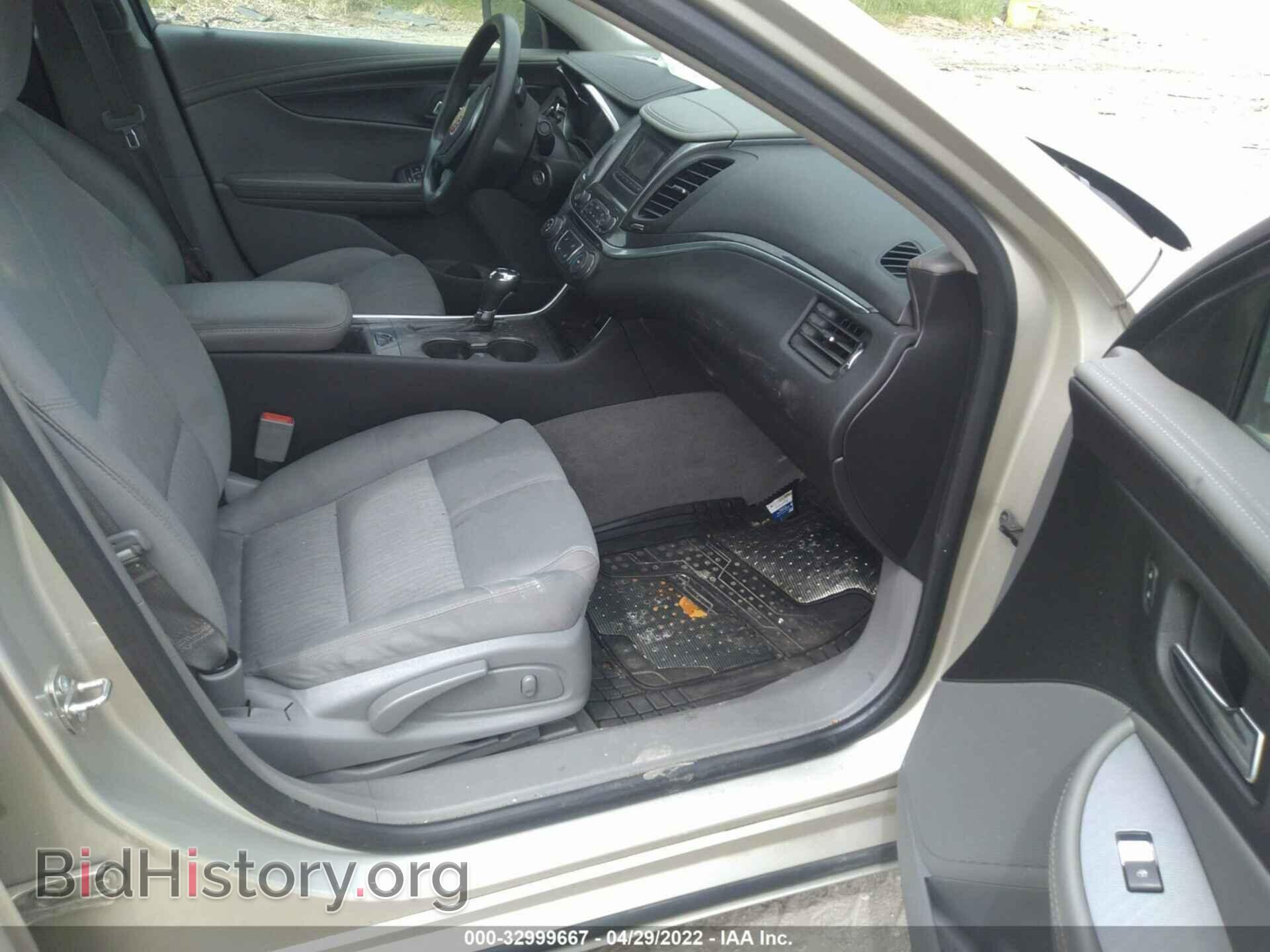 2014 CHEVROLET IMPALA - VIN: 2G11Y5SL7E9238418 - Фото 5
