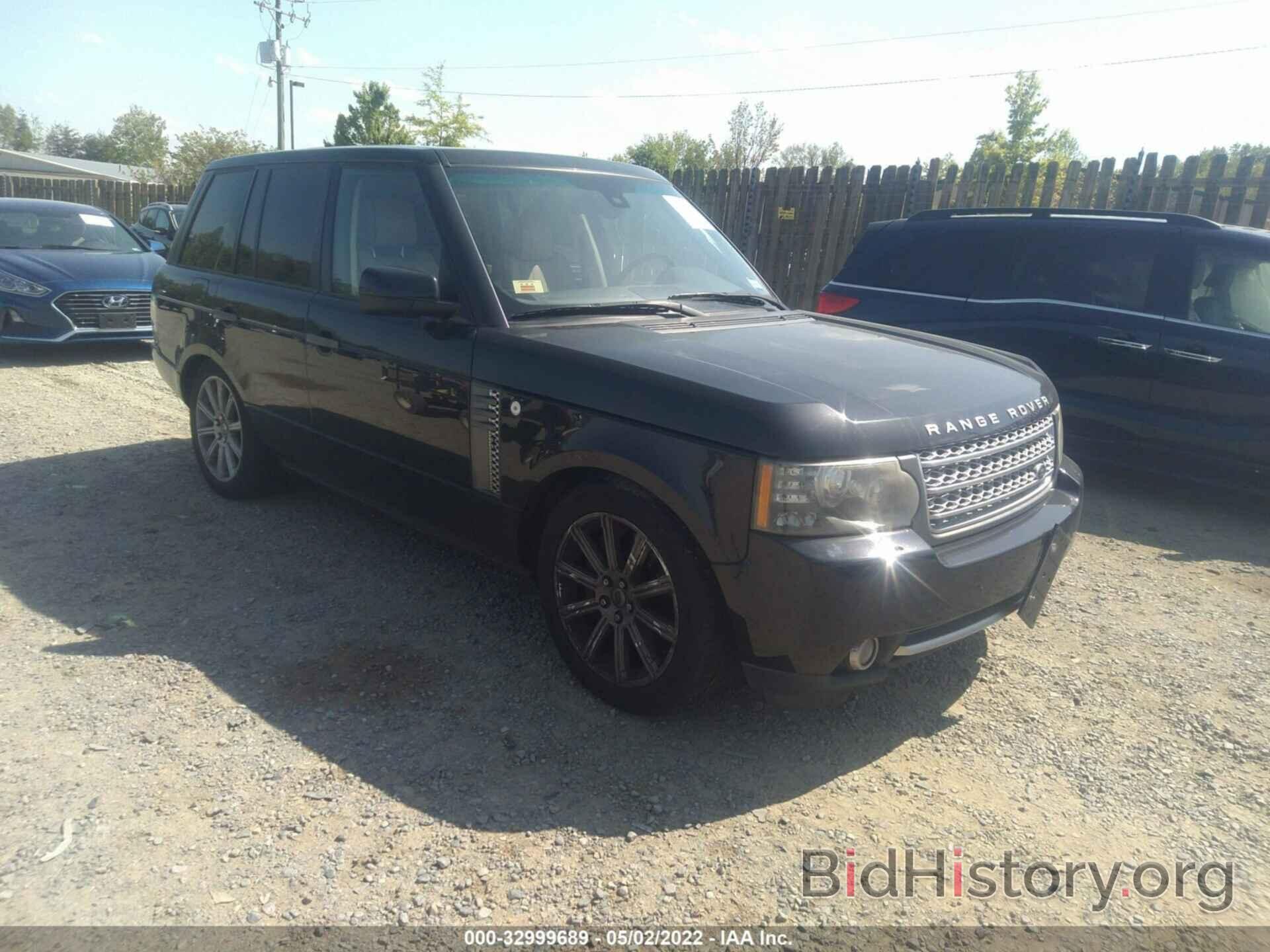 Photo SALMF1E42AA314383 - LAND ROVER RANGE ROVER 2010