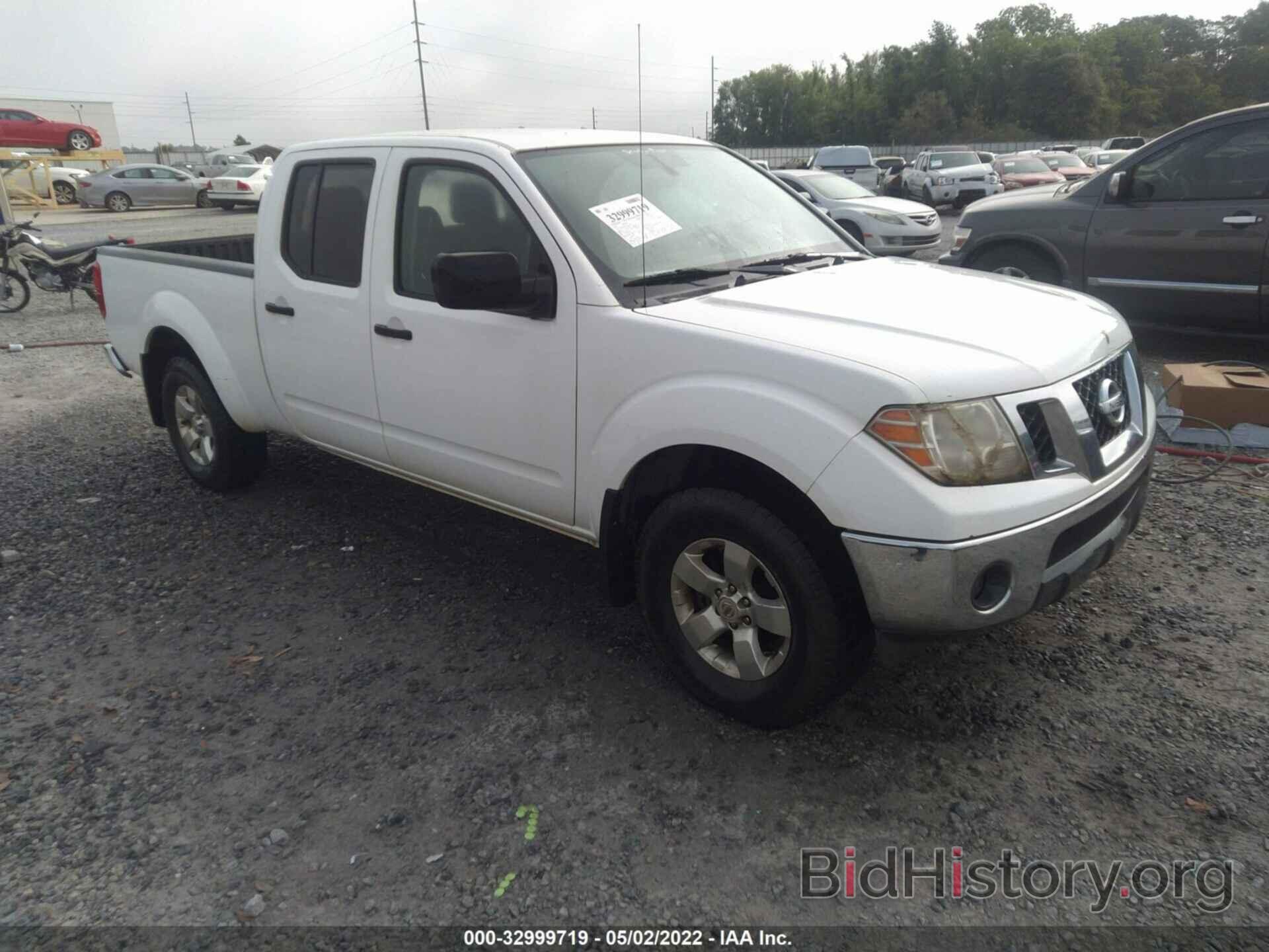 Photo 1N6AD0FR8AC404269 - NISSAN FRONTIER 2010
