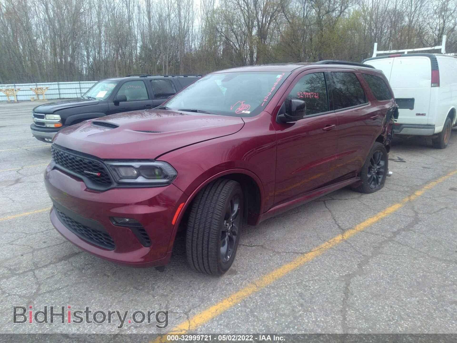2021 DODGE DURANGO - VIN: 1C4RDJDG0MC766193 - Photo 2