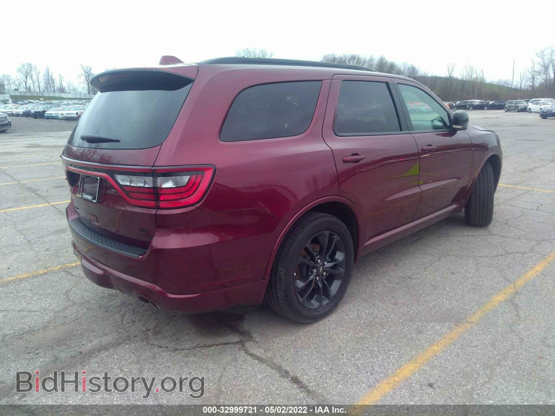 2021 DODGE DURANGO - VIN: 1C4RDJDG0MC766193 - Photo 4