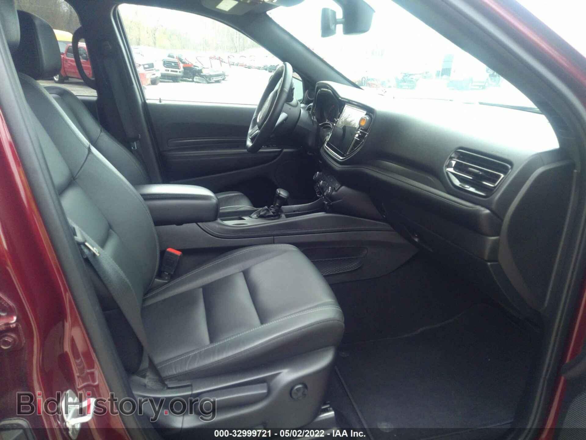 2021 DODGE DURANGO - VIN: 1C4RDJDG0MC766193 - Photo 5