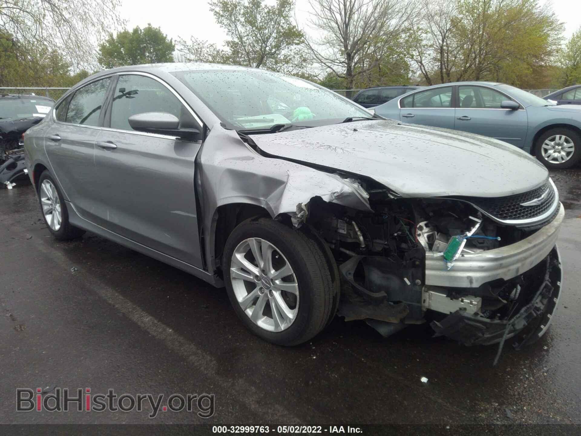 Фотография 1C3CCCAB4FN724988 - CHRYSLER 200 2015