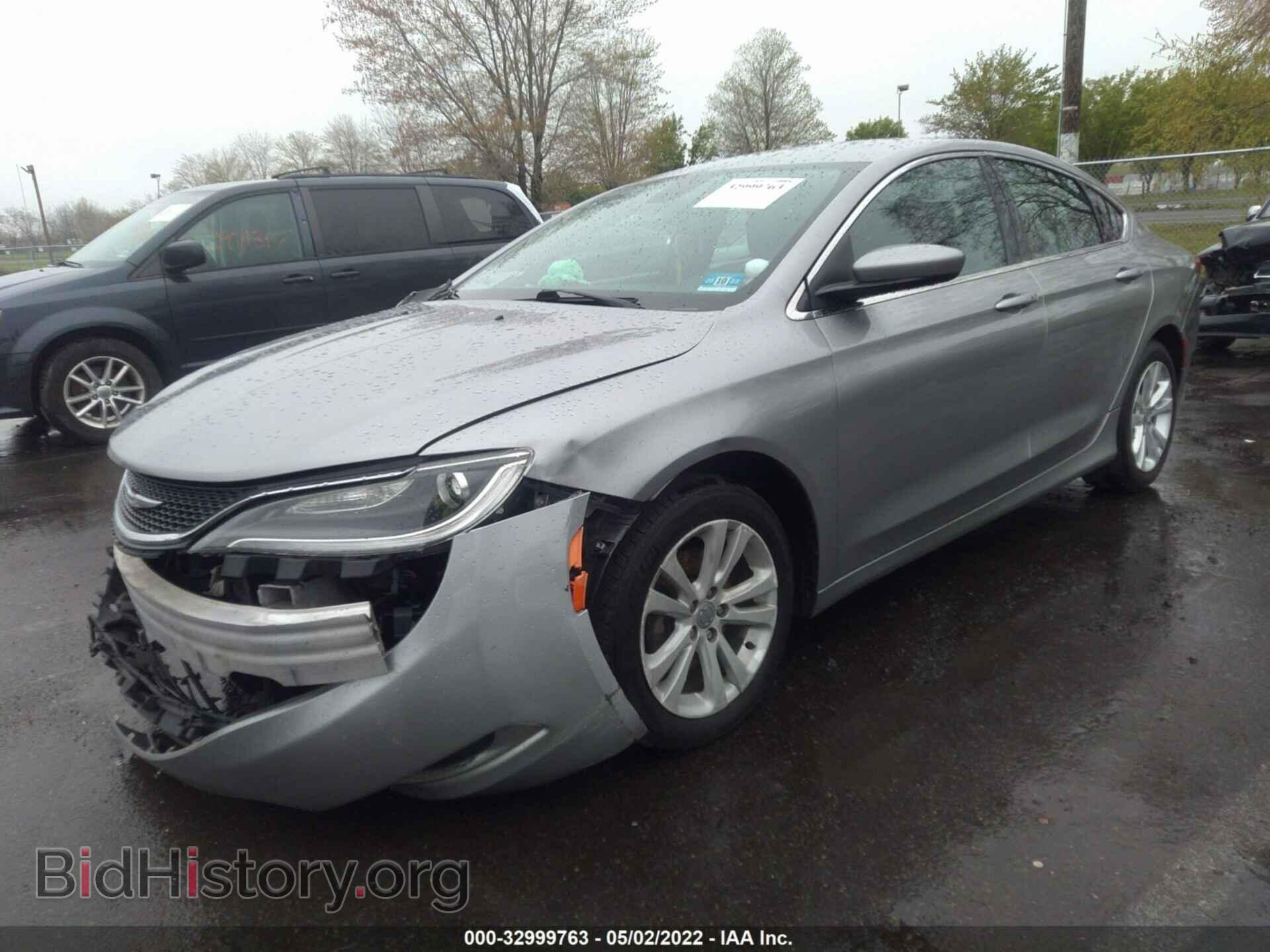 2015 CHRYSLER 200 - VIN: 1C3CCCAB4FN724988 - Фото 2