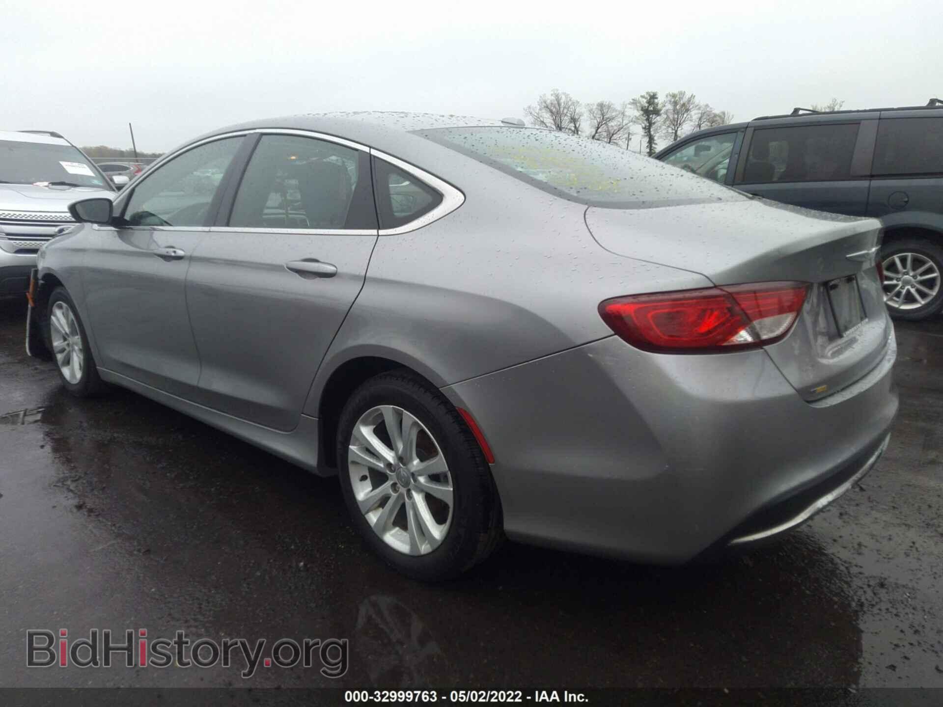 2015 CHRYSLER 200 - VIN: 1C3CCCAB4FN724988 - Фото 3
