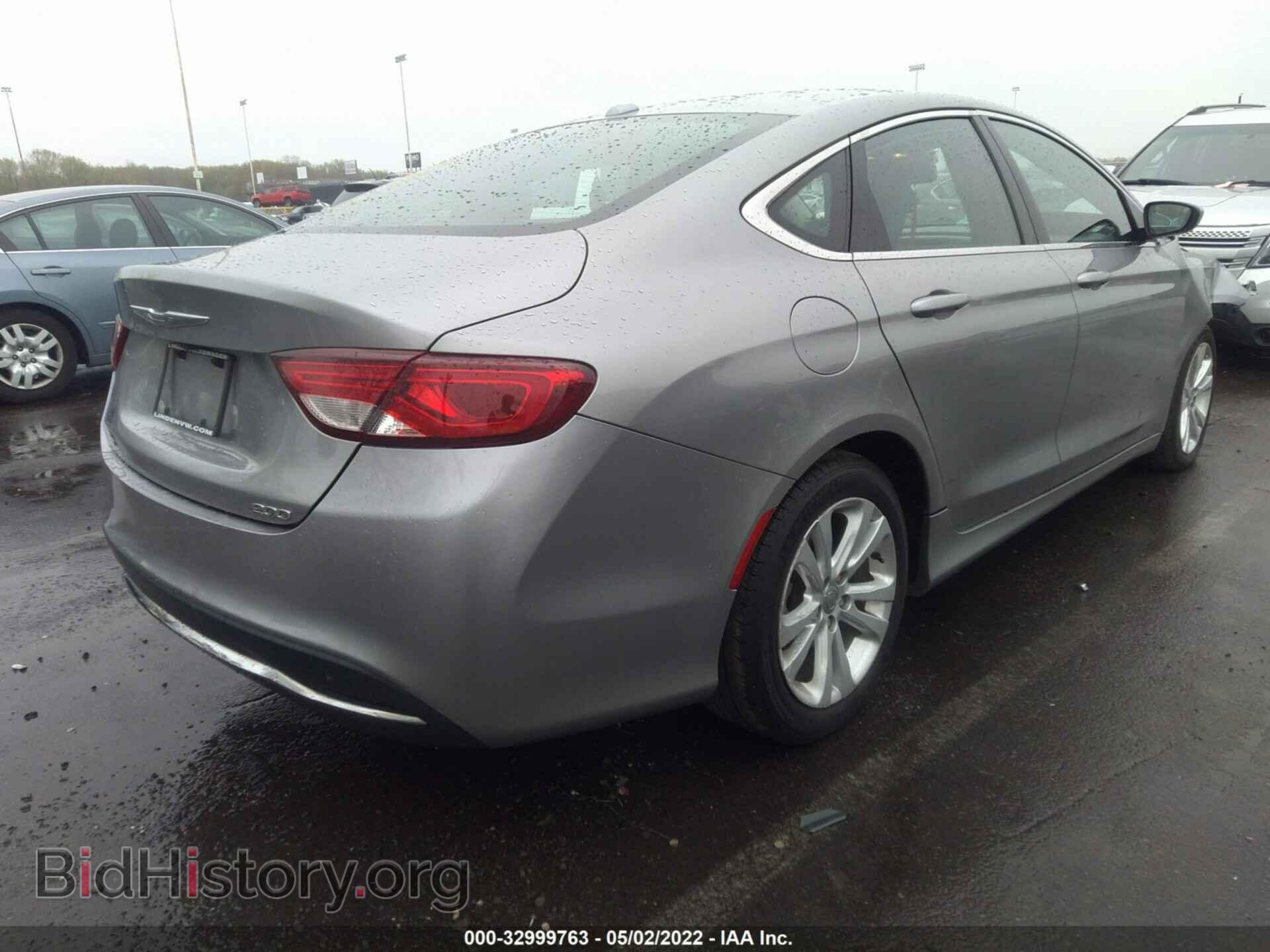 2015 CHRYSLER 200 - VIN: 1C3CCCAB4FN724988 - Фото 4