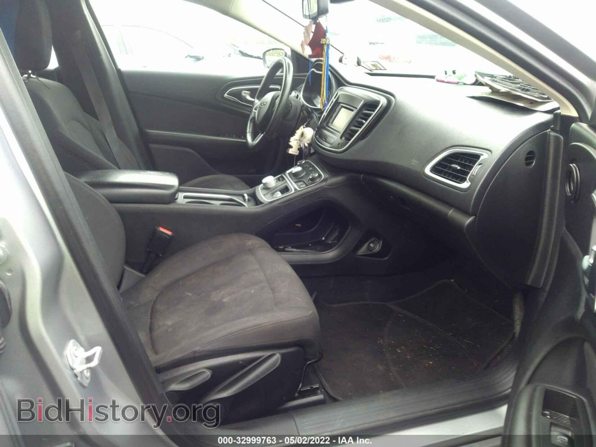 2015 CHRYSLER 200 - VIN: 1C3CCCAB4FN724988 - Фото 5