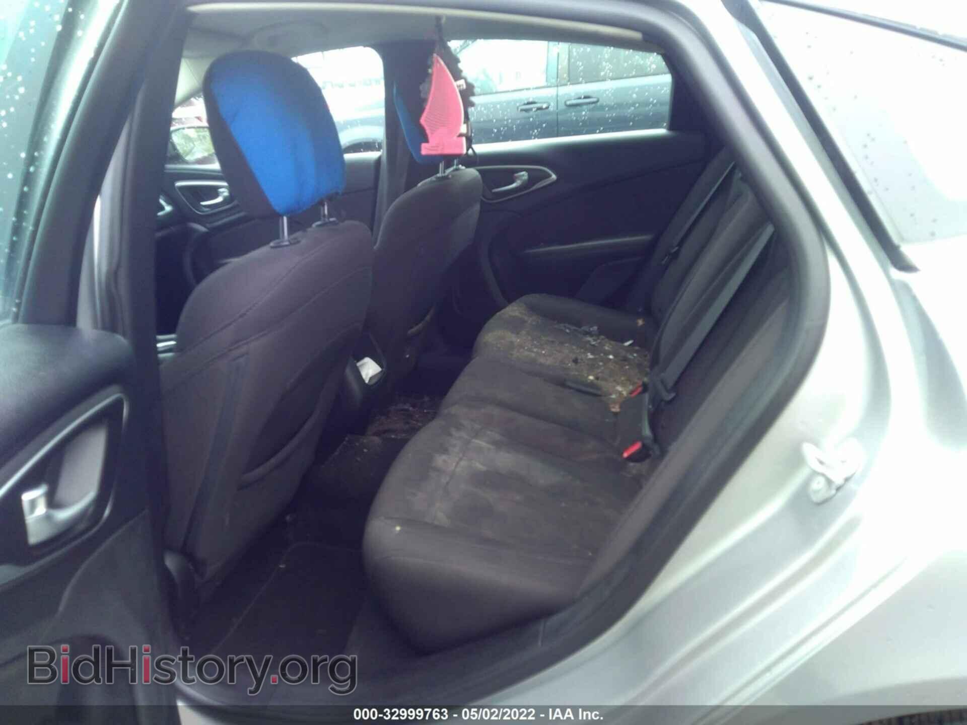 2015 CHRYSLER 200 - VIN: 1C3CCCAB4FN724988 - Фото 8