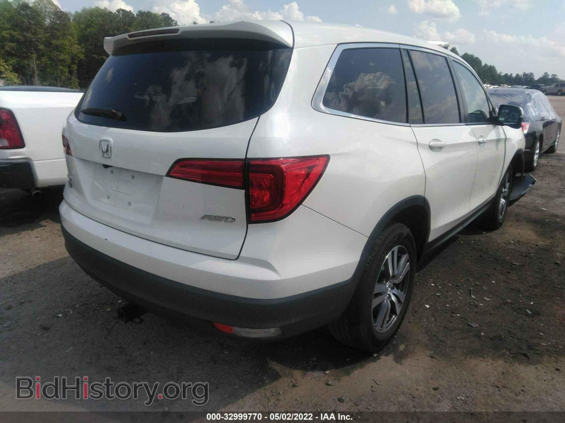 2018 HONDA PILOT - VIN: 5FNYF6H56JB063904 - Фото 4