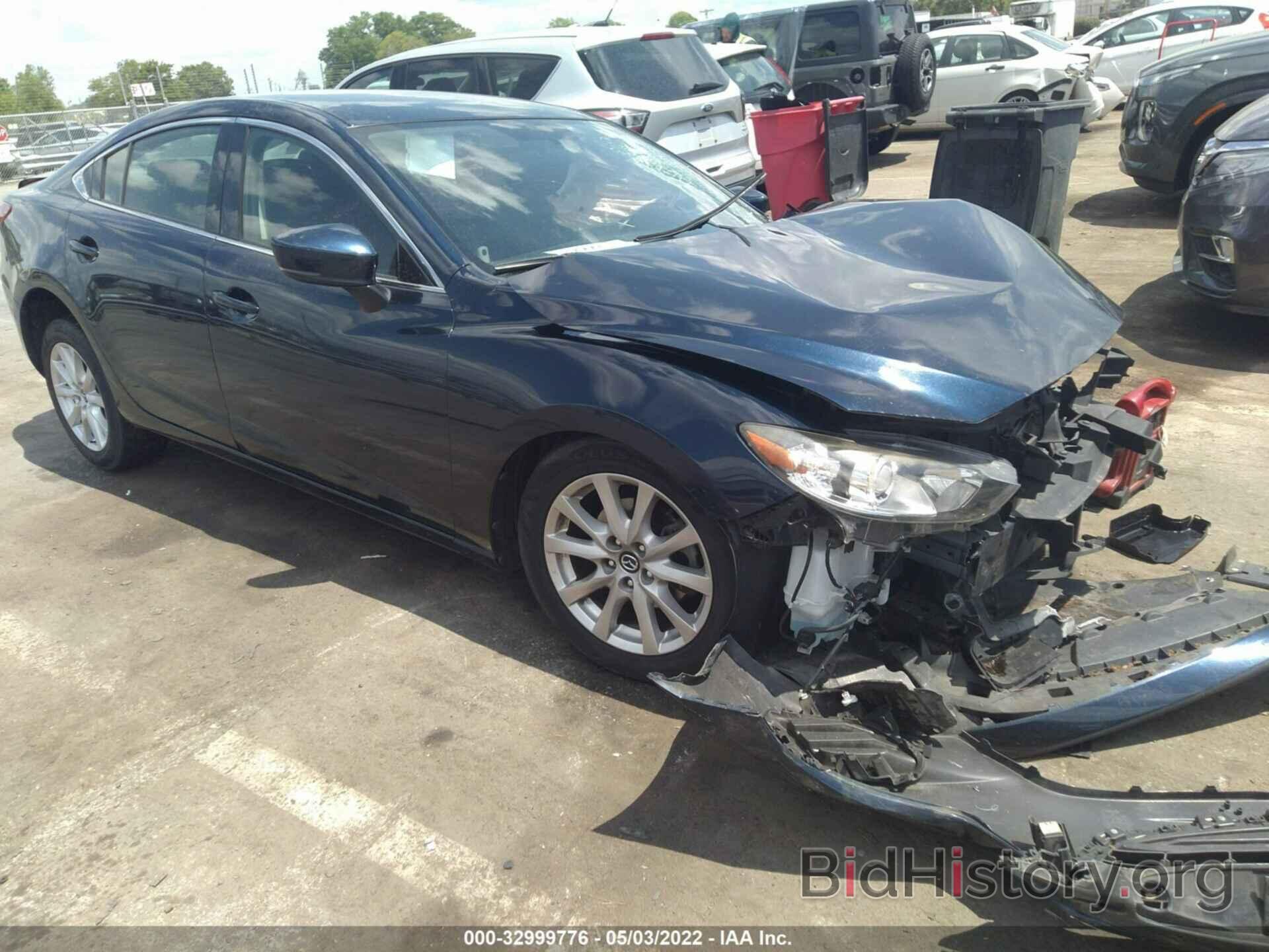 Photo JM1GL1U54H1132220 - MAZDA MAZDA6 2017