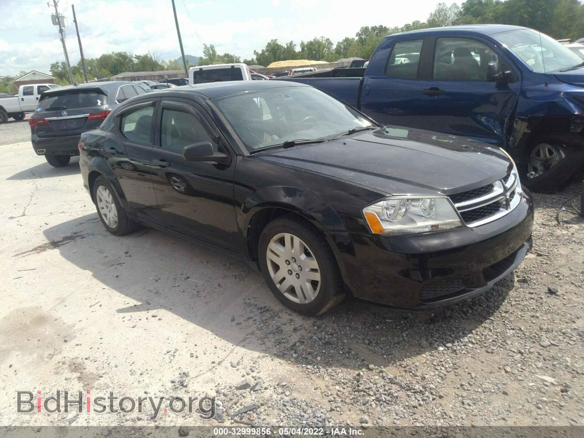 Фотография 1B3BD4FB3BN508337 - DODGE AVENGER 2011