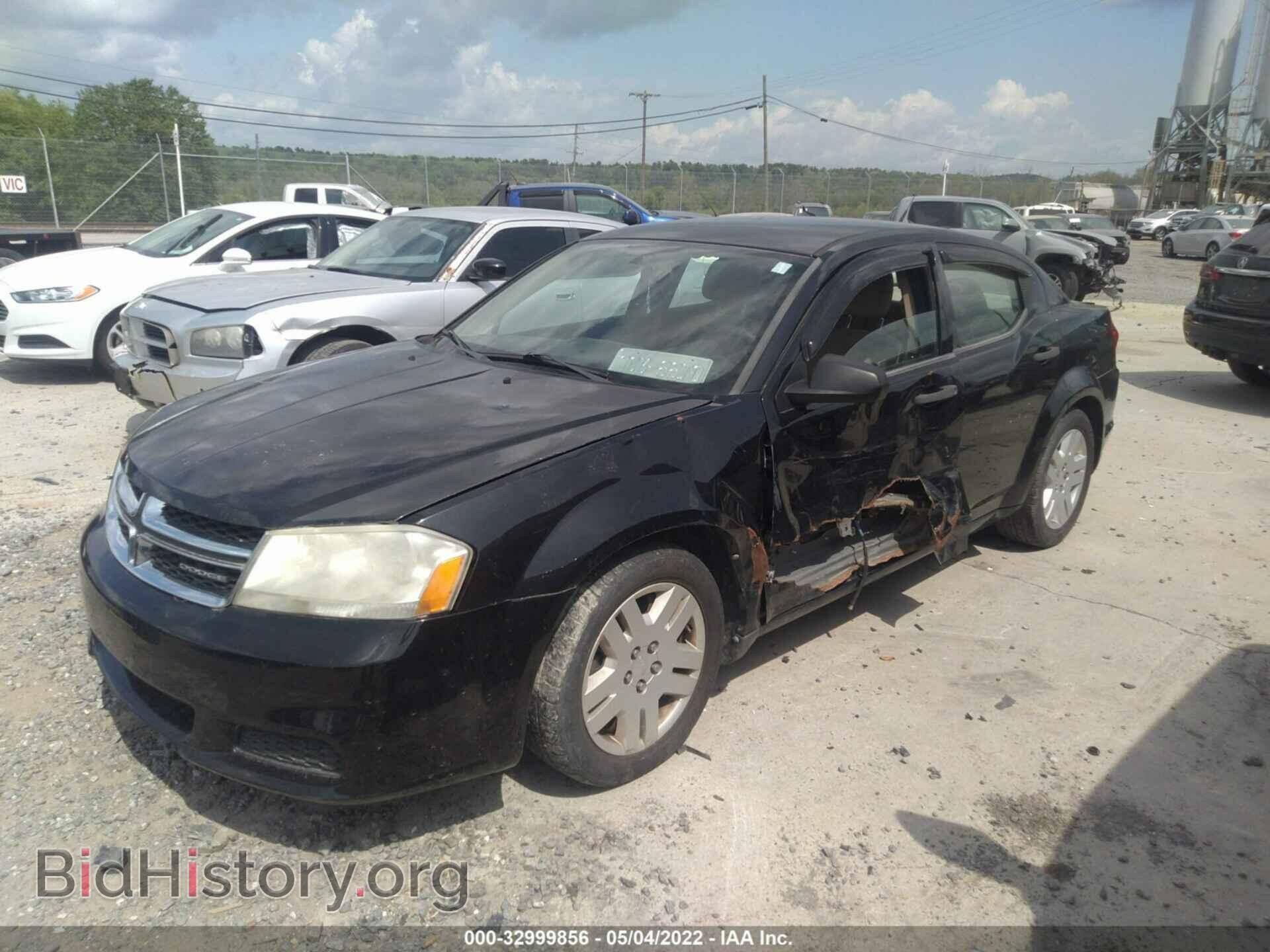 2011 DODGE AVENGER - VIN: 1B3BD4FB3BN508337 - Фото 2