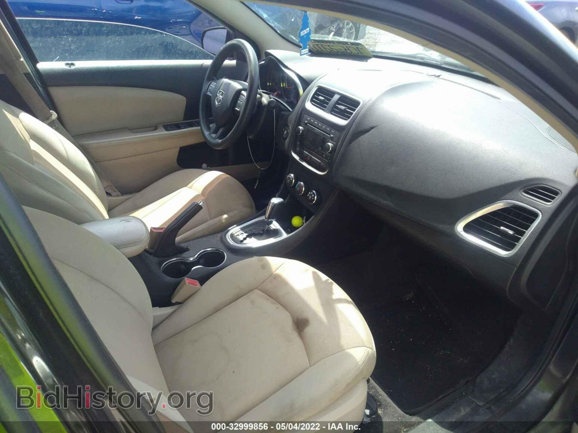 2011 DODGE AVENGER - VIN: 1B3BD4FB3BN508337 - Фото 5