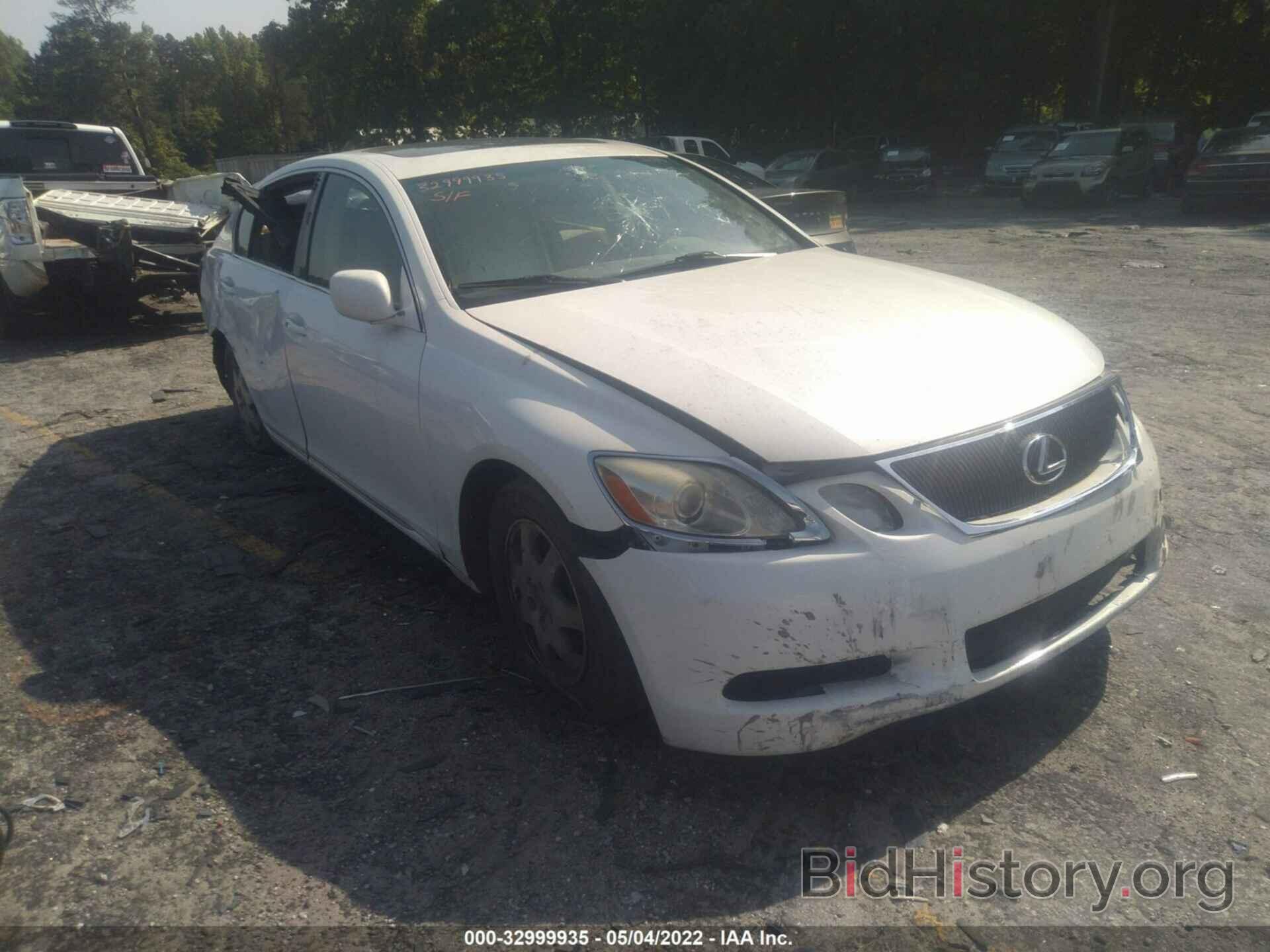 Photo JTHBH96S765006290 - LEXUS GS 300 2006