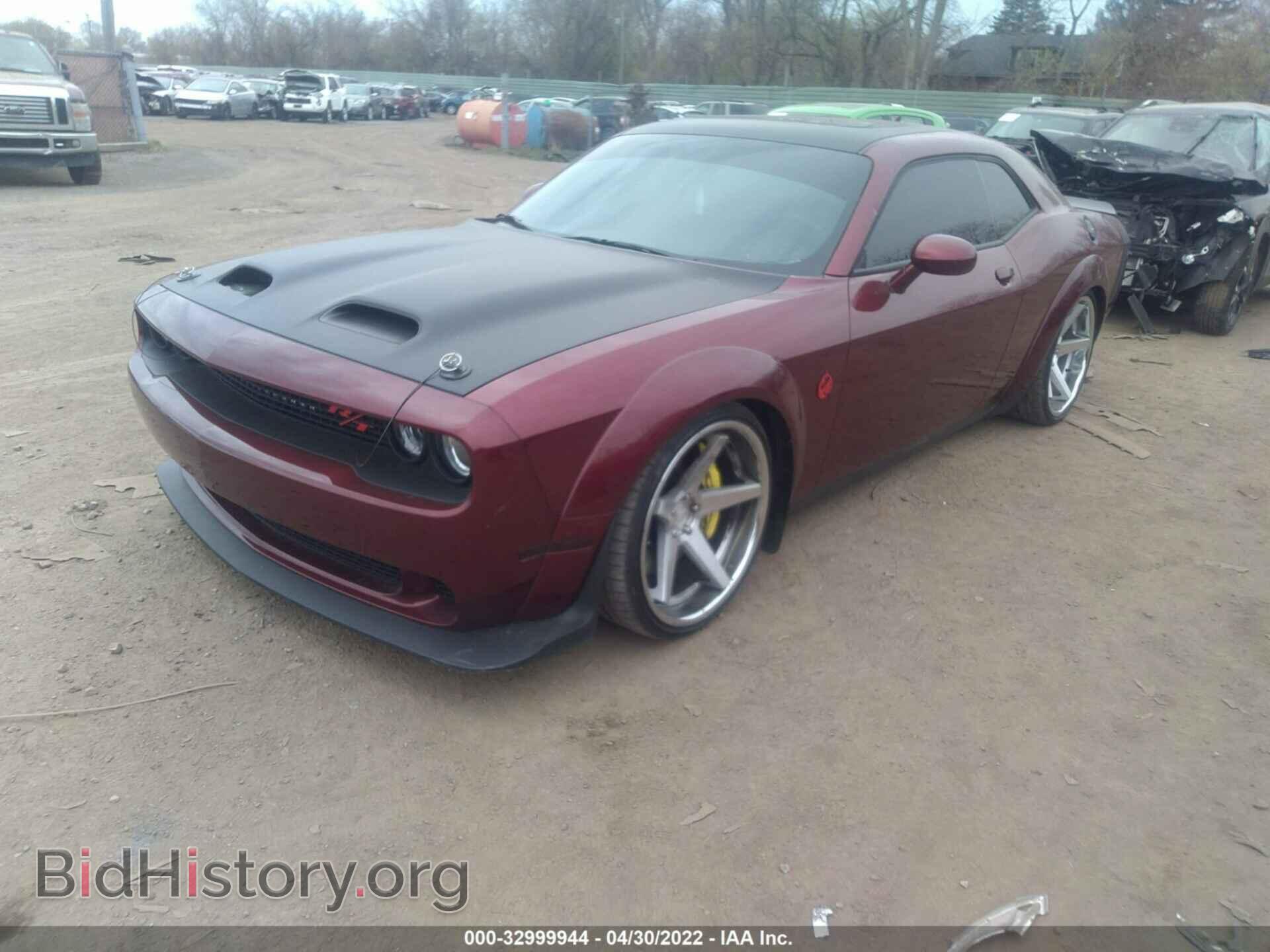 2020 DODGE CHALLENGER - VIN: 2C3CDZFJ2LH117332 - Фото 2
