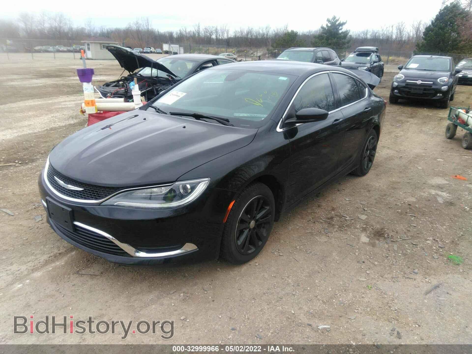 2015 CHRYSLER 200 - VIN: 1C3CCCAB9FN689932 - Фото 2