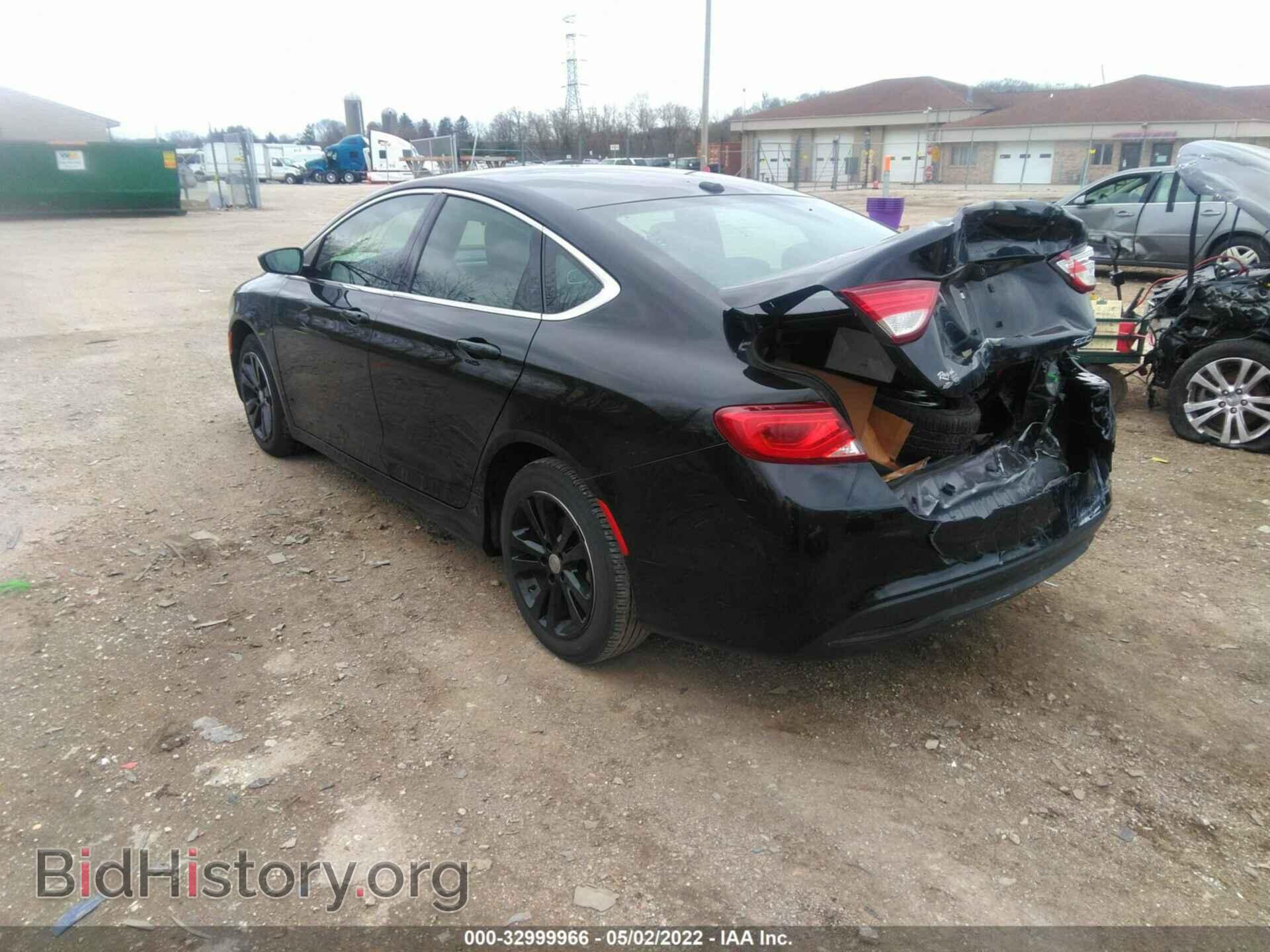 2015 CHRYSLER 200 - VIN: 1C3CCCAB9FN689932 - Фото 3