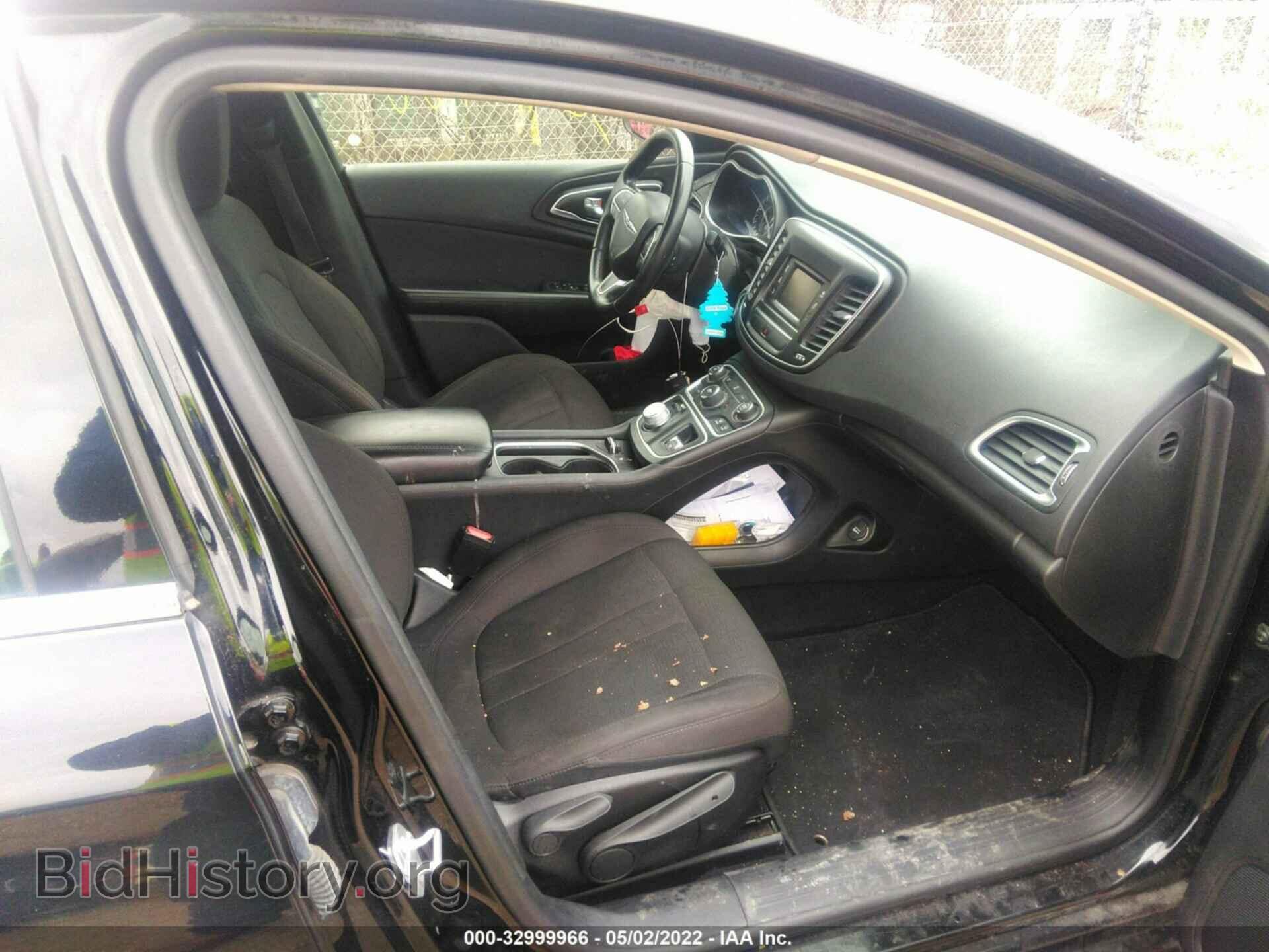 2015 CHRYSLER 200 - VIN: 1C3CCCAB9FN689932 - Фото 5